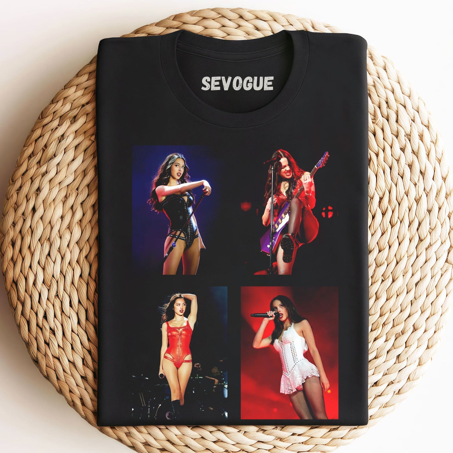 Olivia Rodrigo Unisex Tee, Tank Top, Layered LS, Sweatshirt & Hoodie
