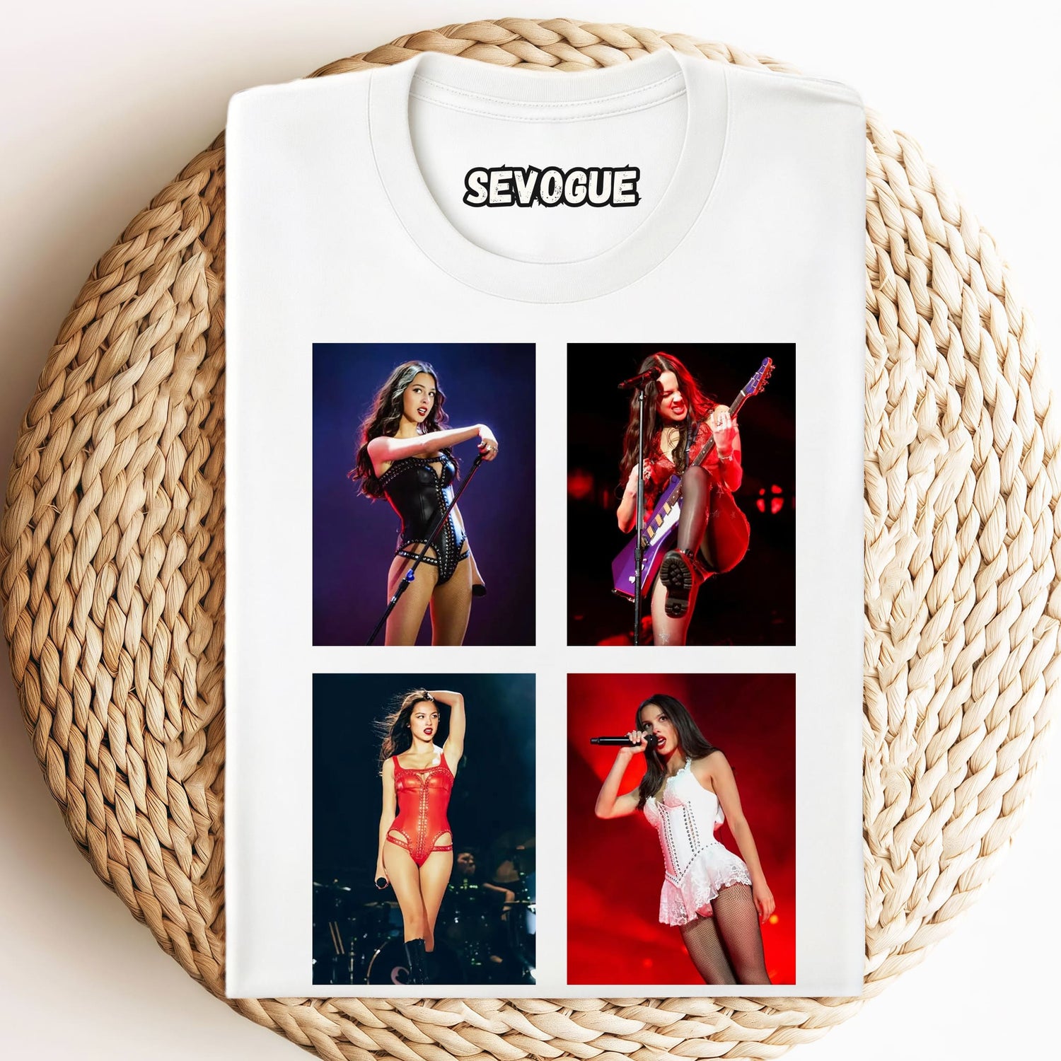 Olivia Rodrigo Unisex Tee, Tank Top, Layered LS, Sweatshirt & Hoodie