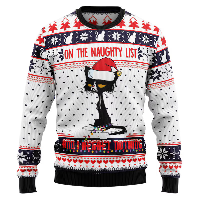 On The Naughty List Ugly Sweater