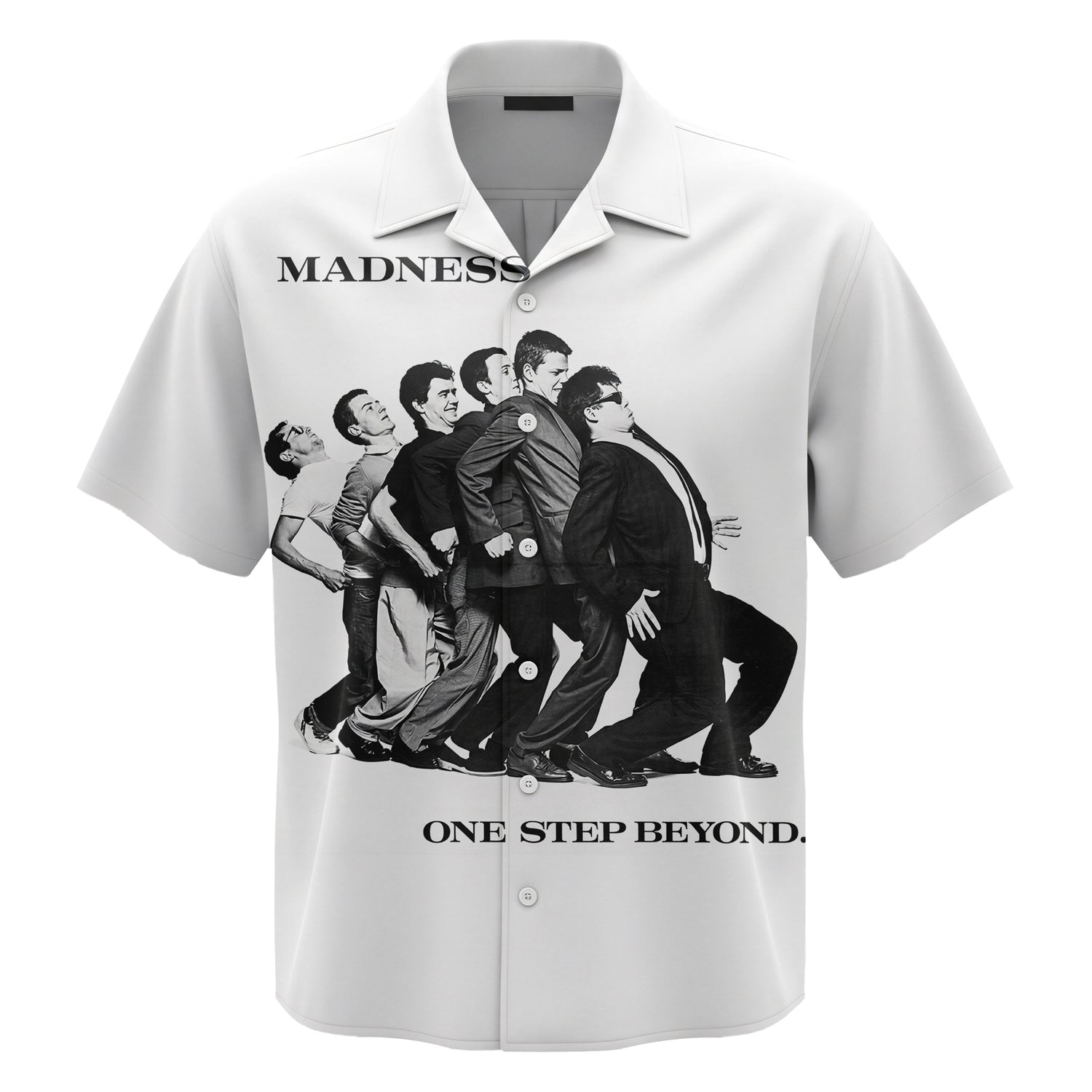 One Step Beyond - Madness Unisex Hawaiian Shirt