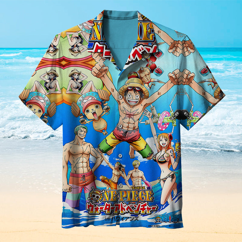 One Piece Universal Hawaiian Shirt