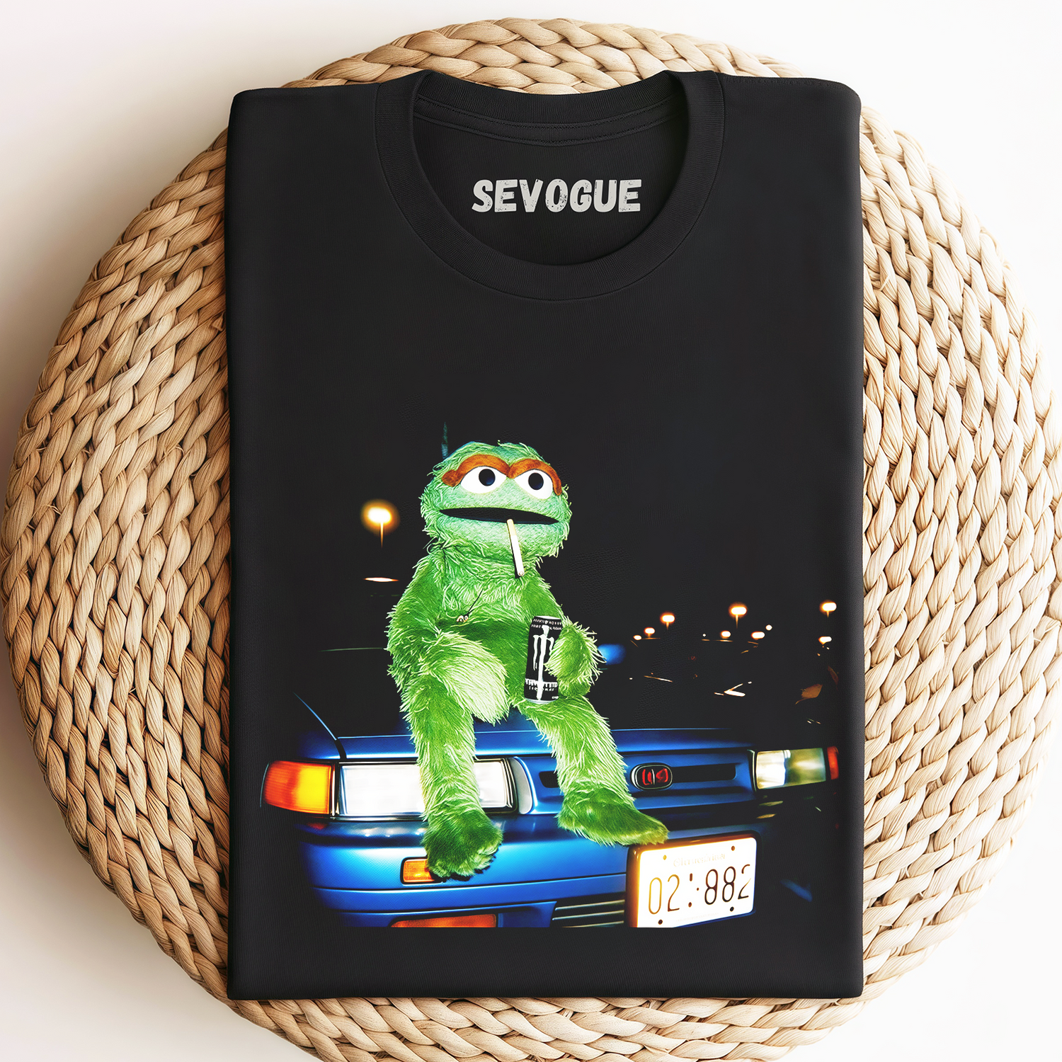 Oscar Grouch Unisex Tee, Sweatshirt & Hoodie