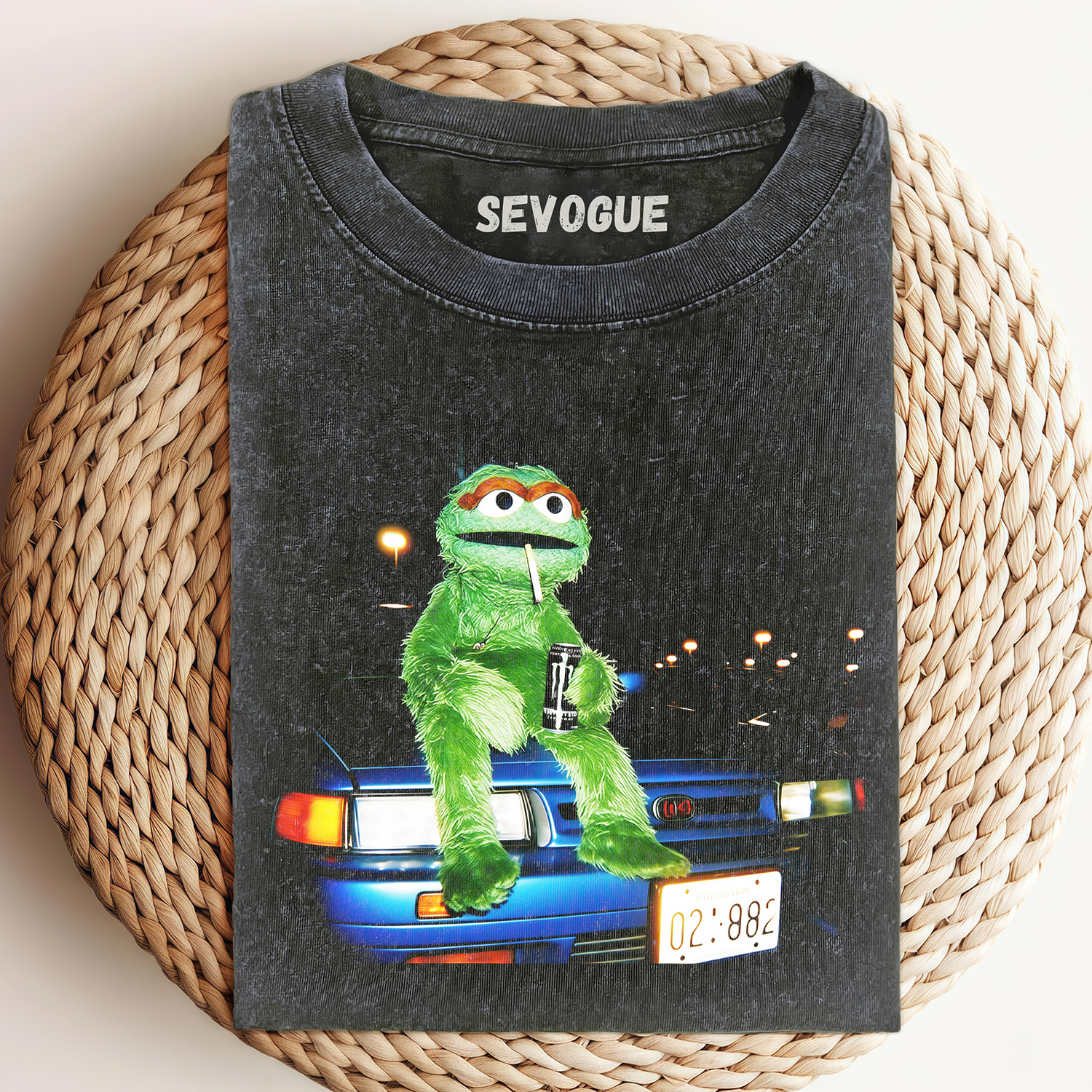 Oscar Grouch Unisex Tee, Sweatshirt & Hoodie