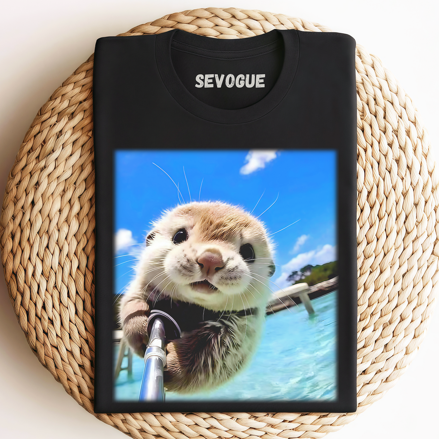 Otter Tefuny Unisex Tee, Sweatshirt & Hoodie