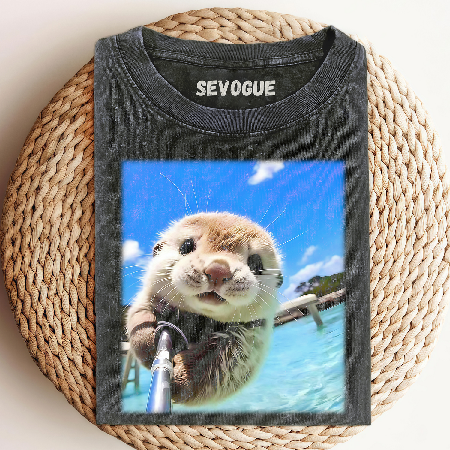 Otter Tefuny Unisex Tee, Sweatshirt & Hoodie
