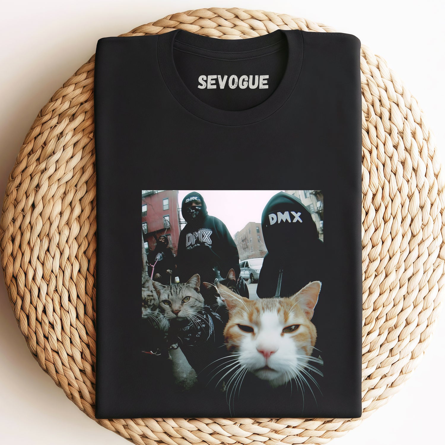 Outlaw Cat Unisex Tee, Sweatshirt & Hoodi