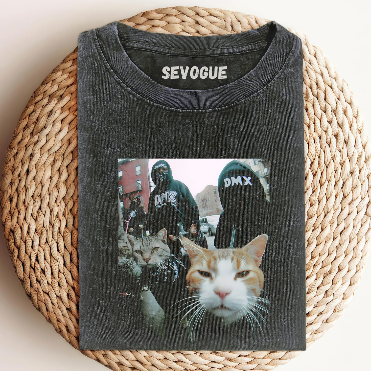 Outlaw Cat Unisex Tee, Sweatshirt & Hoodi