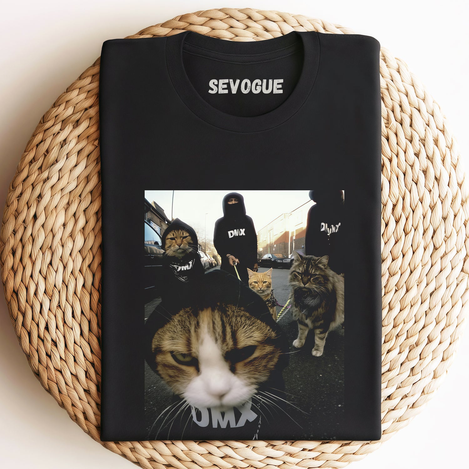 Outlaw Cat Unisex Tee, Sweatshirt & Hoodi