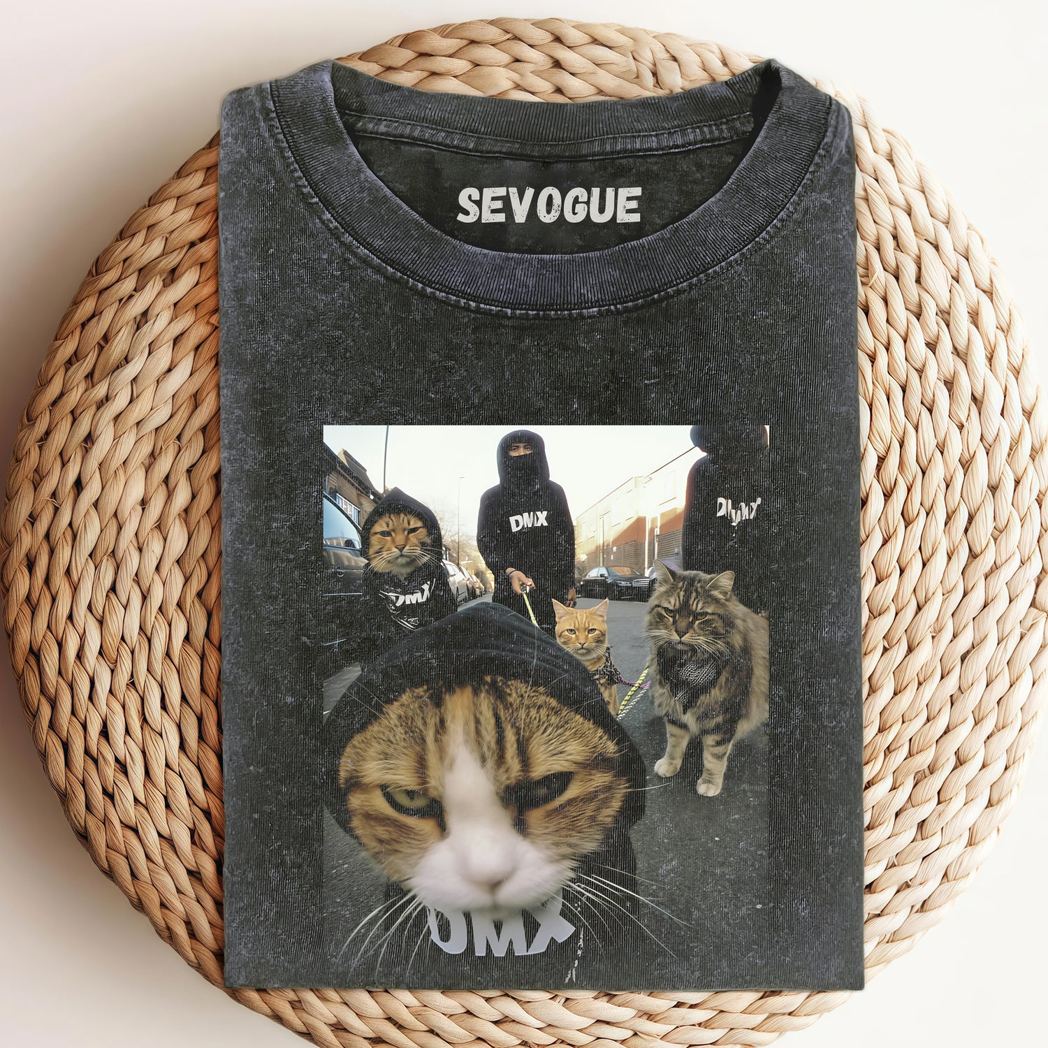 Outlaw Cat Unisex Tee, Sweatshirt & Hoodi