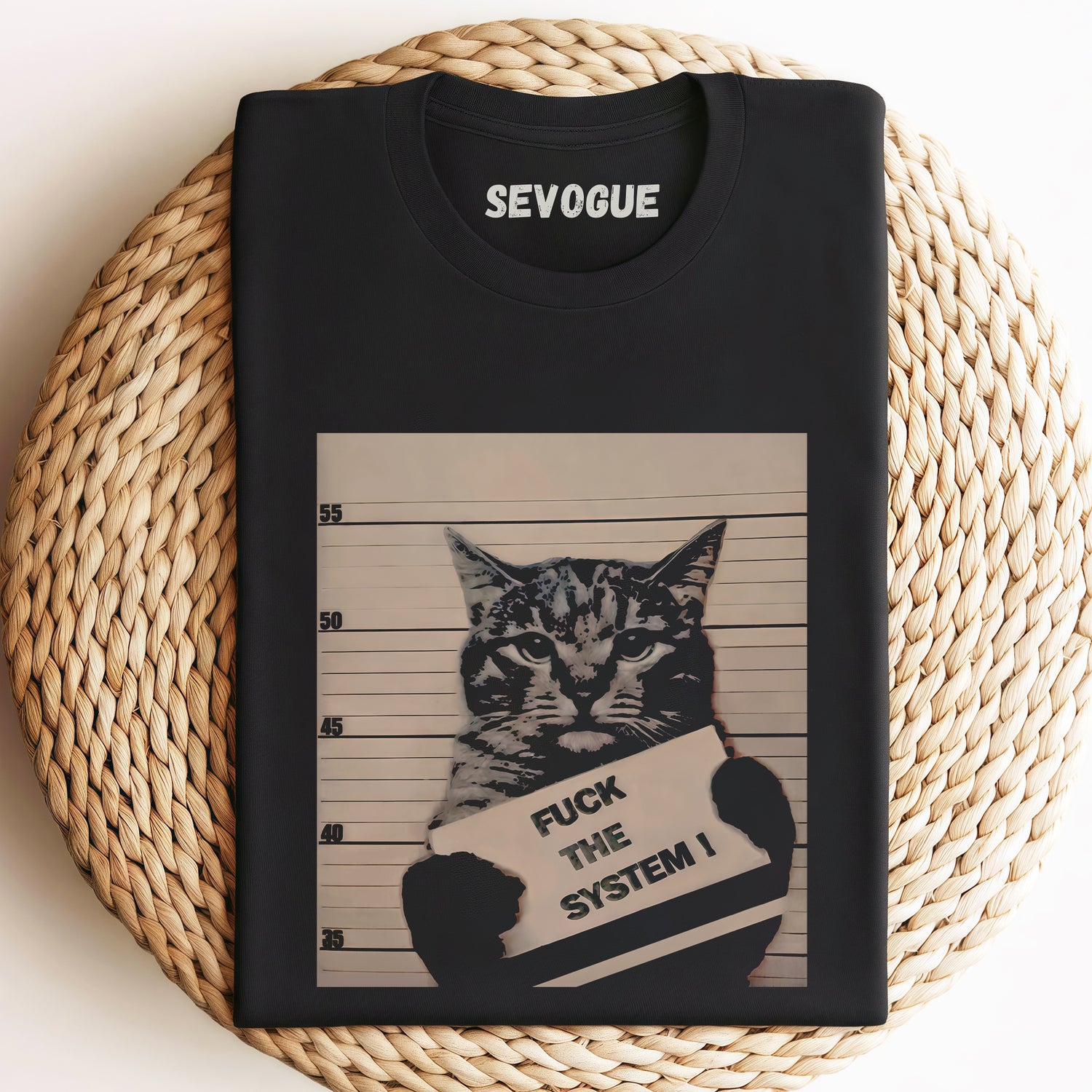 Outlaw Cat Unisex Tee, Sweatshirt & Hoodi