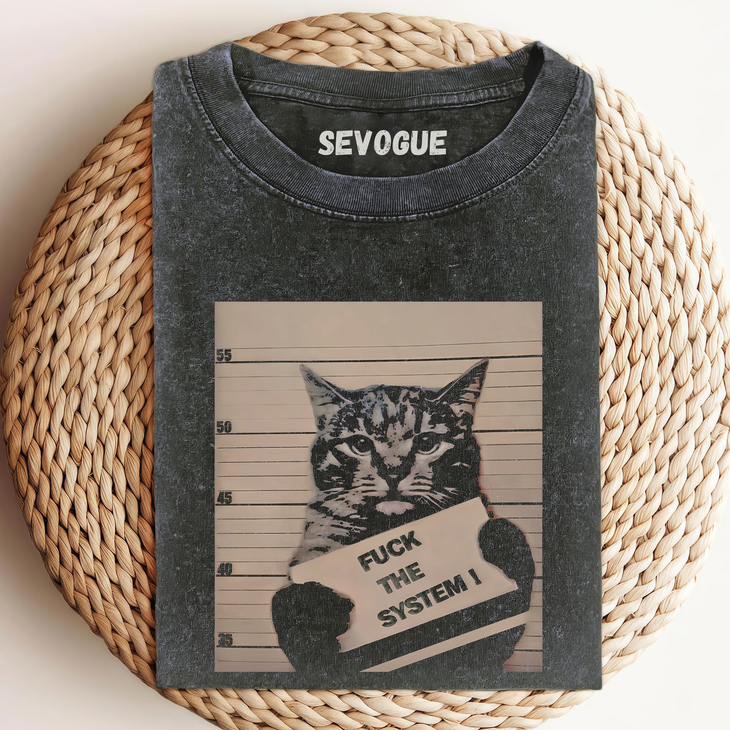 Outlaw Cat Unisex Tee, Sweatshirt & Hoodi