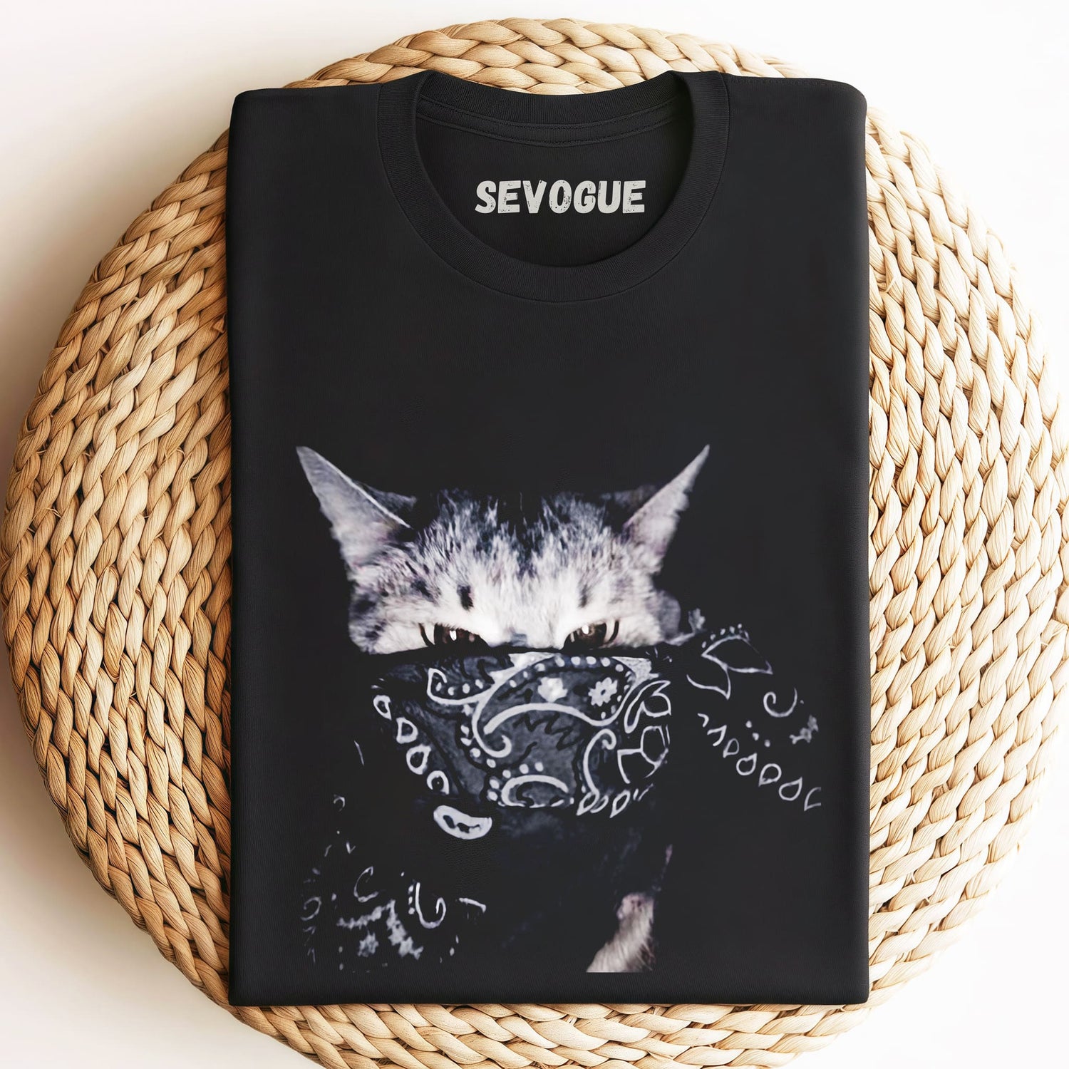 Outlaw Cat Unisex Tee, Sweatshirt & Hoodie