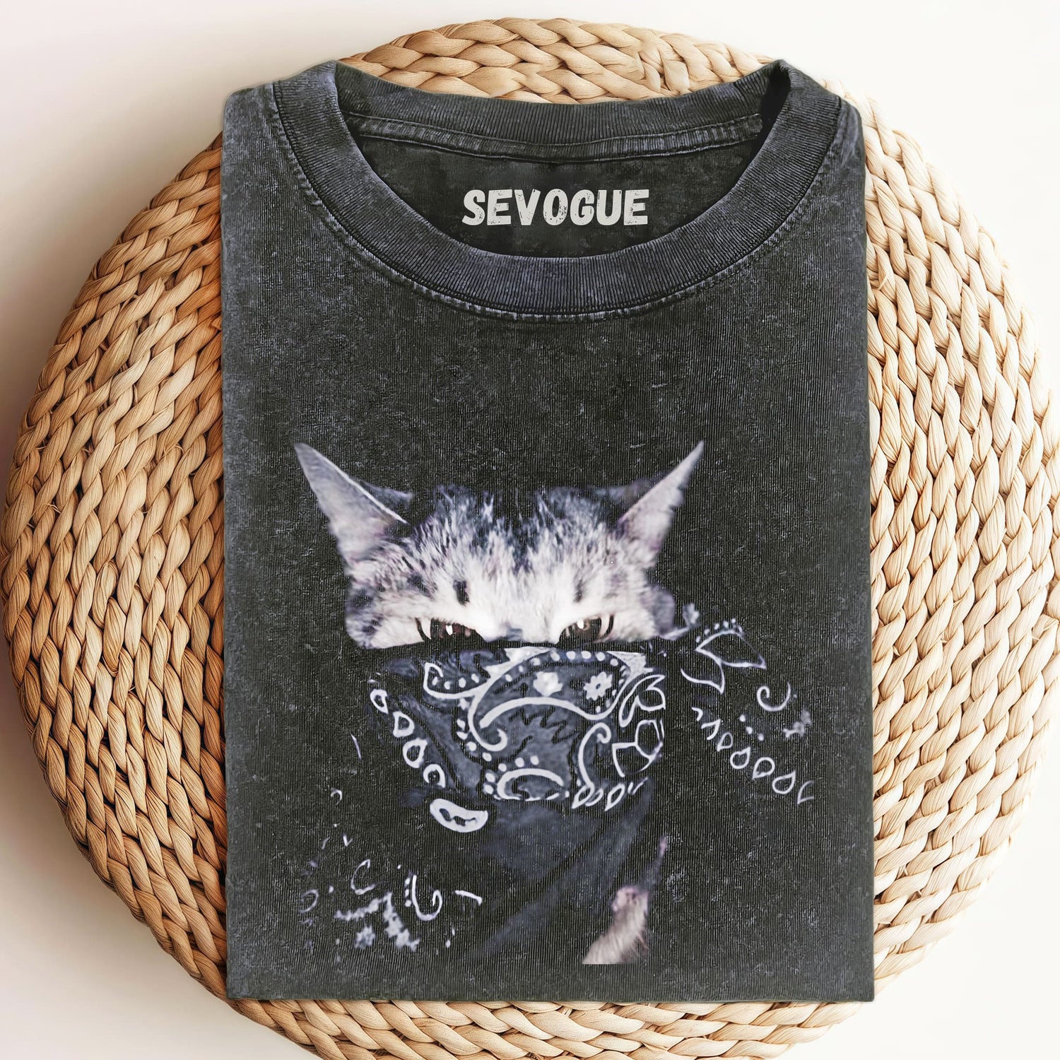 Outlaw Cat Unisex Tee, Sweatshirt & Hoodie