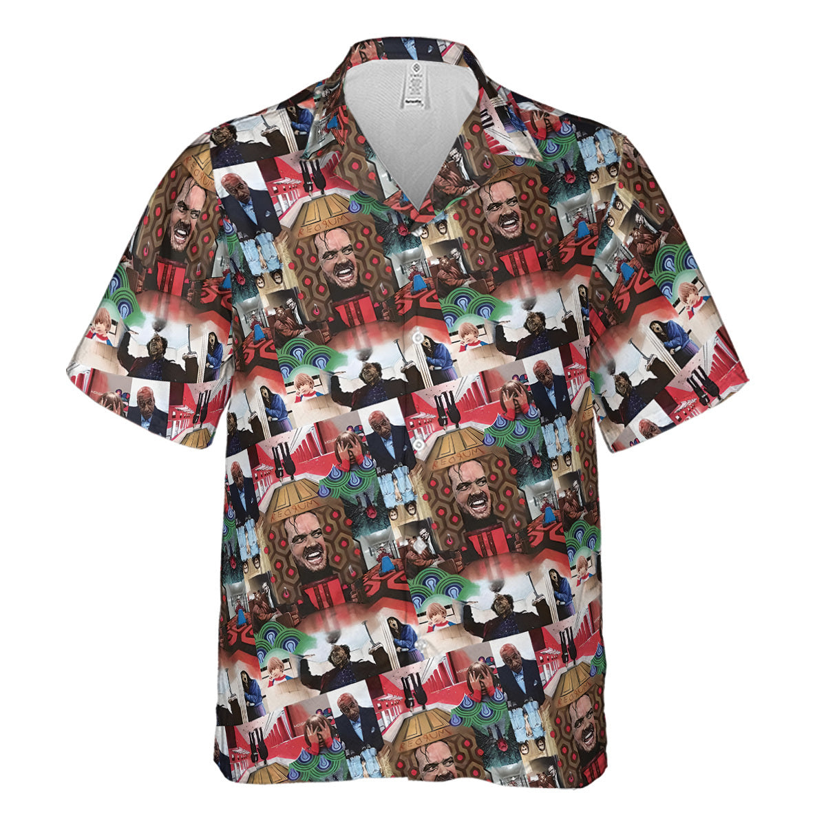 Overlook Chic The Shinning Hawaiian Shirt