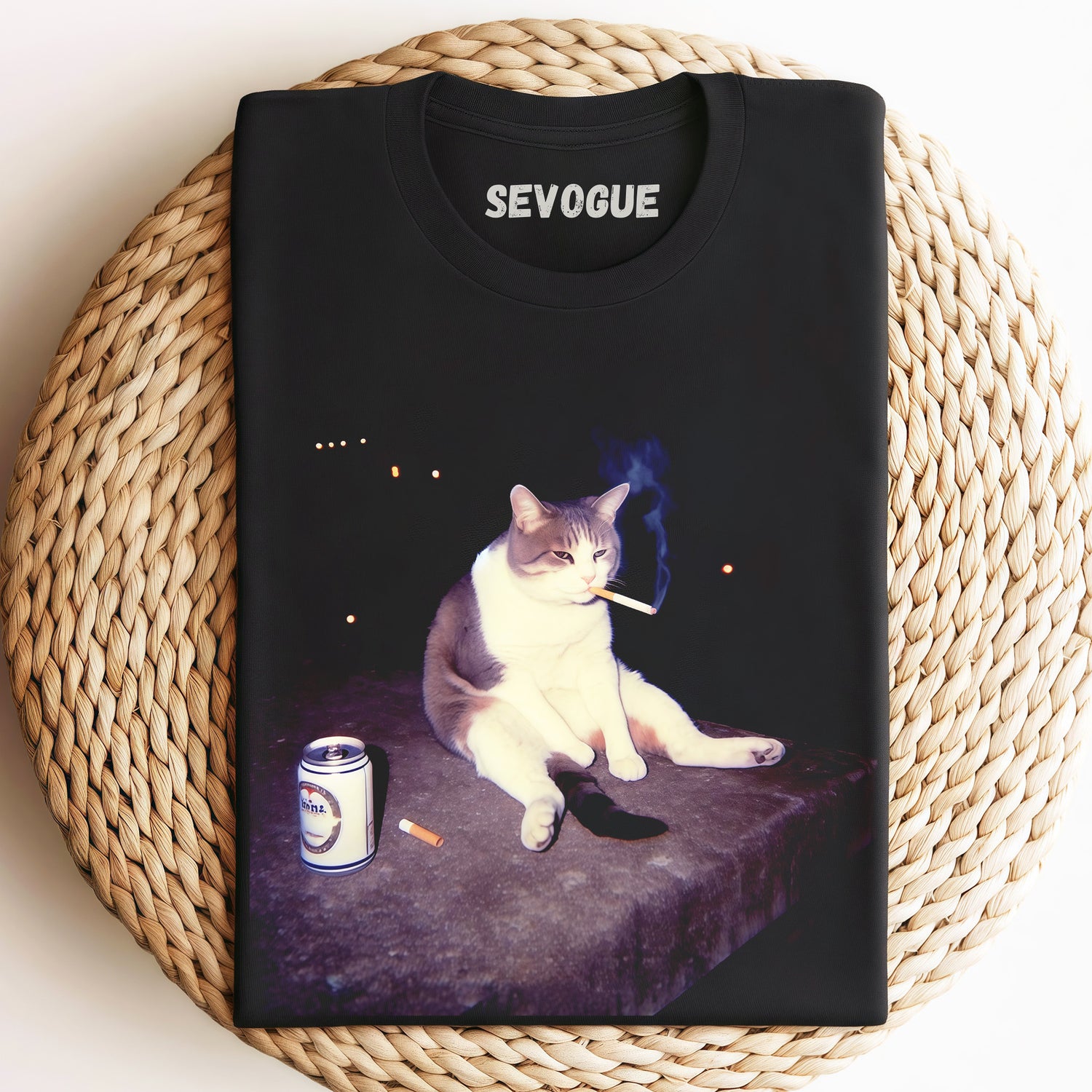 Wacky Cat V10 Unisex Tee, Sweatshirt & Hoodies