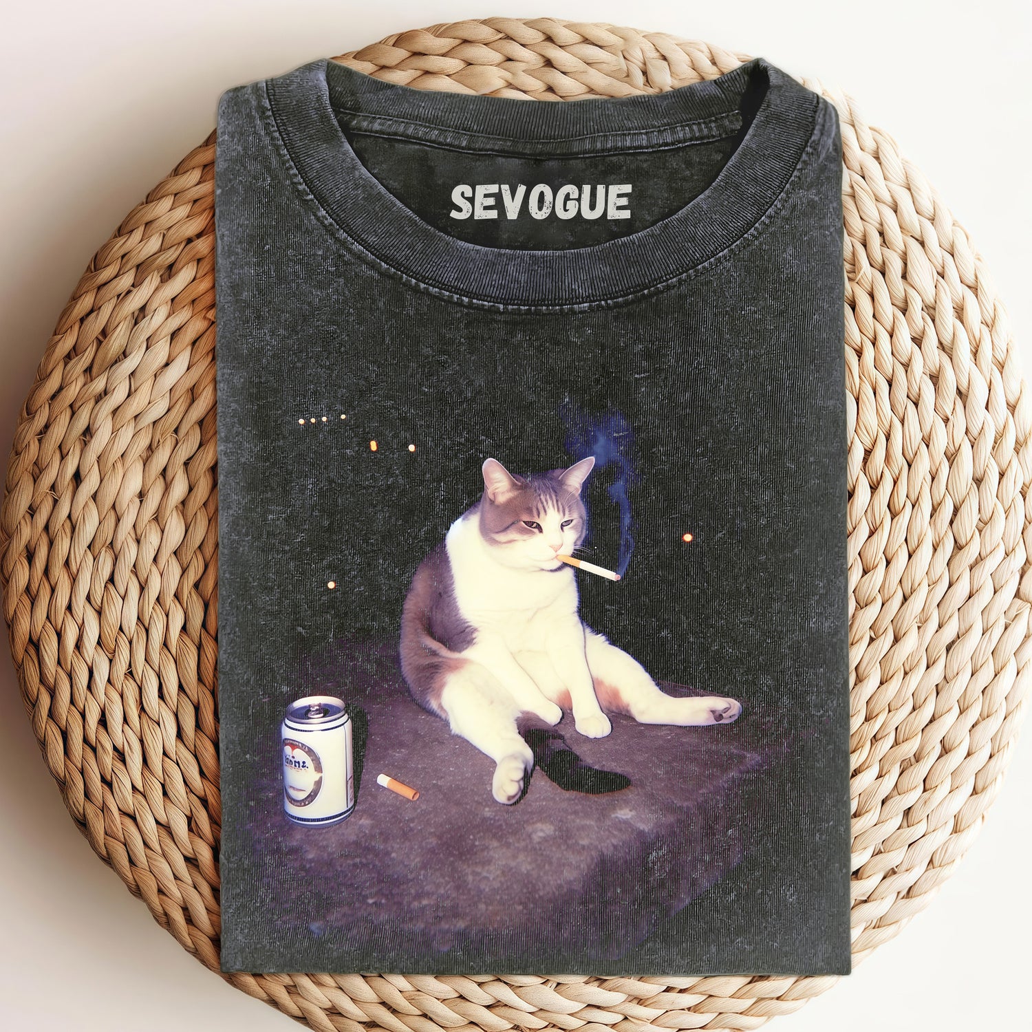Wacky Cat V10 Unisex Tee, Sweatshirt & Hoodies