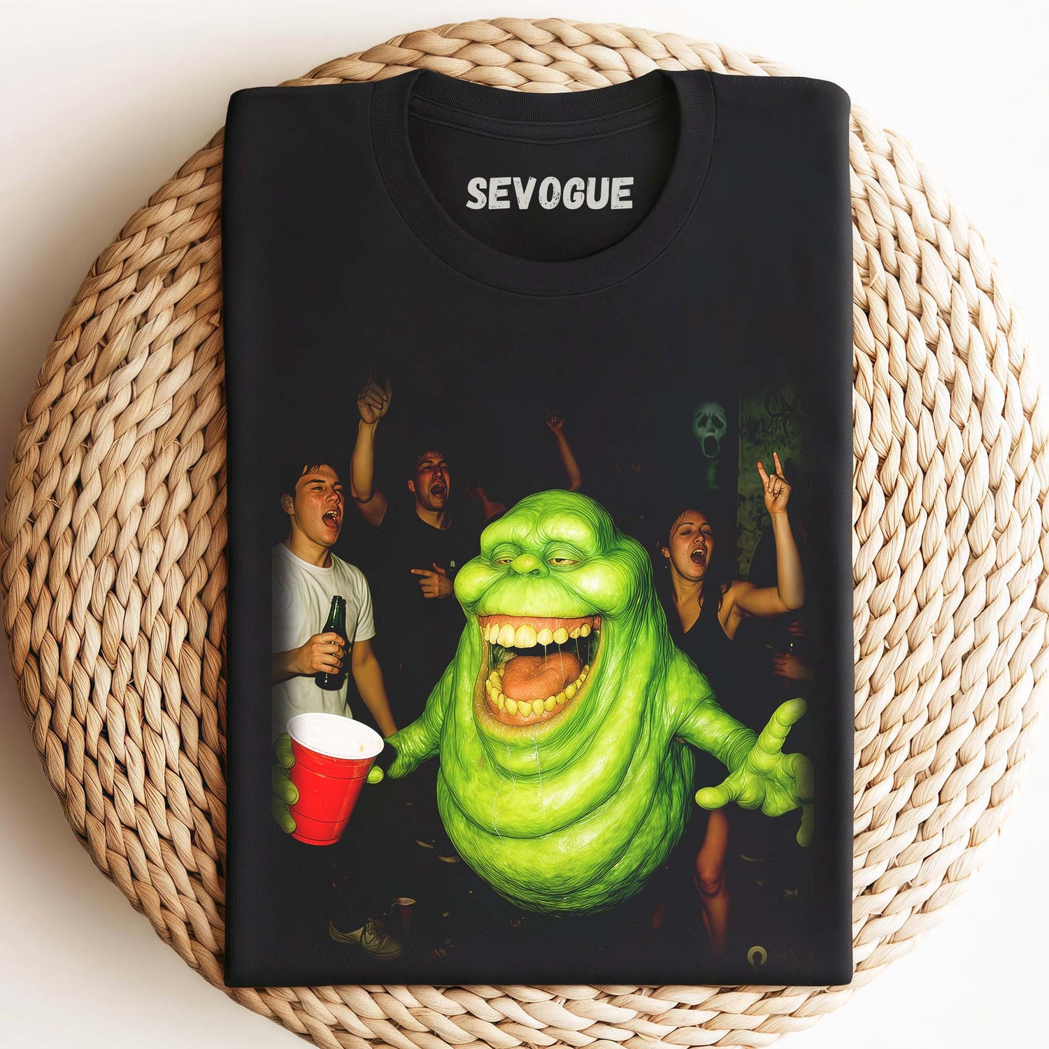 Funny Slimer Unisex Tee, Sweatshirt & Hoodie