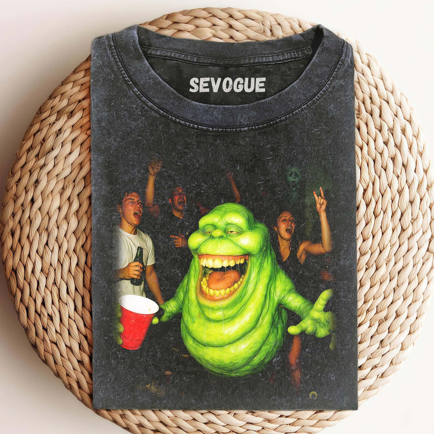 Funny Slimer Unisex Tee, Sweatshirt & Hoodie