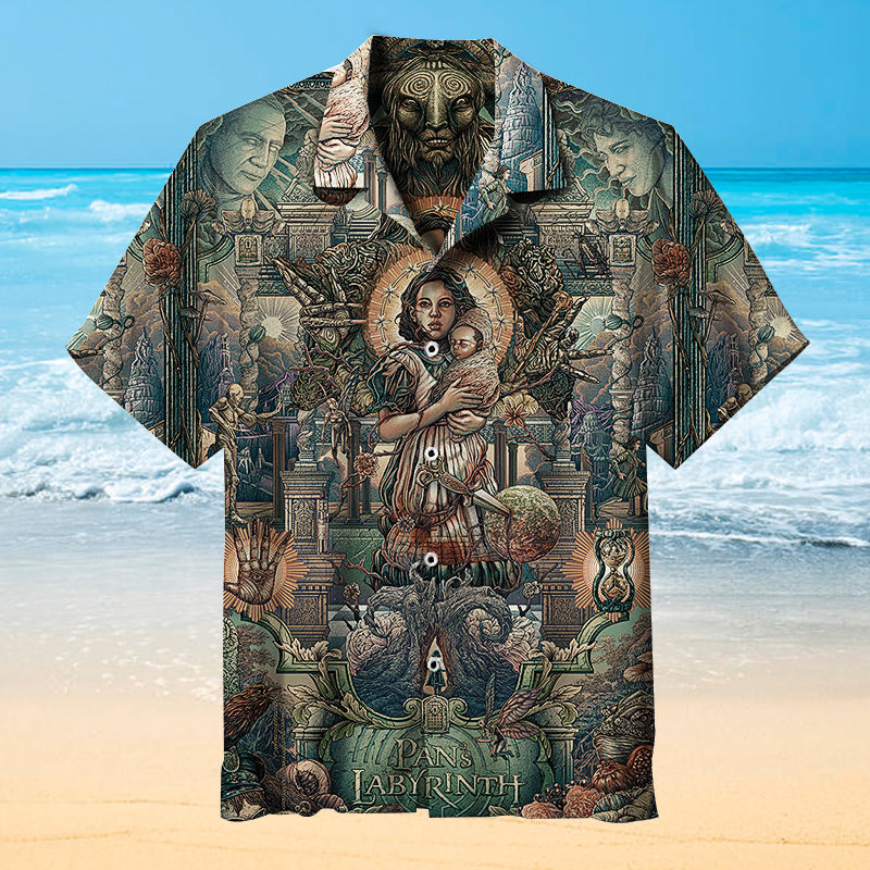 Pan's Labyrinth Universal Hawaiian Shirt