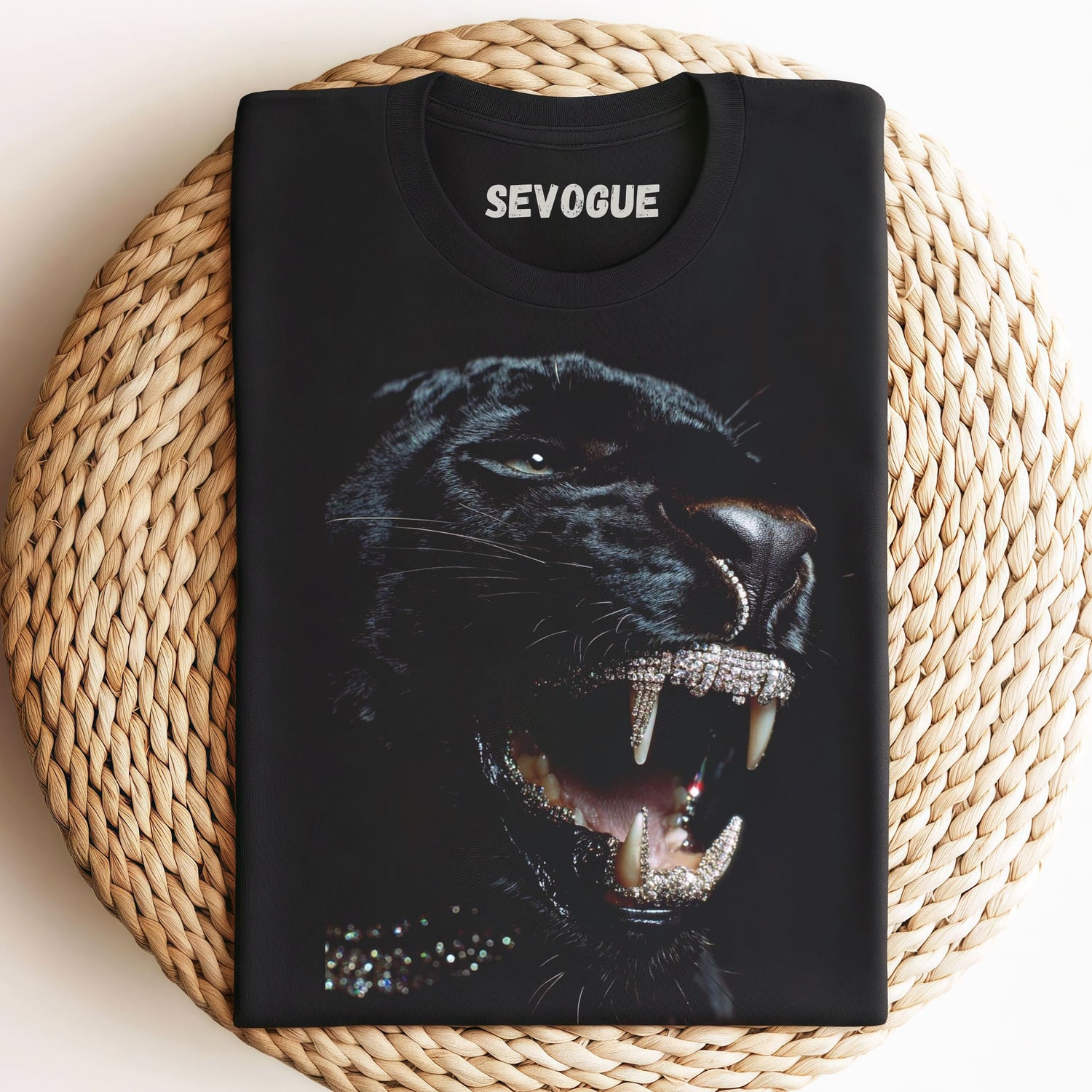 Panther Grillz Macro Unisex Tee, Tank Top, Layered LS, Sweatshirt & Hoodie