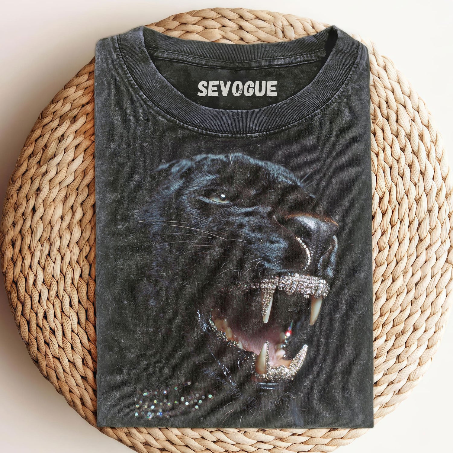 Panther Grillz Macro Unisex Tee, Tank Top, Layered LS, Sweatshirt & Hoodie