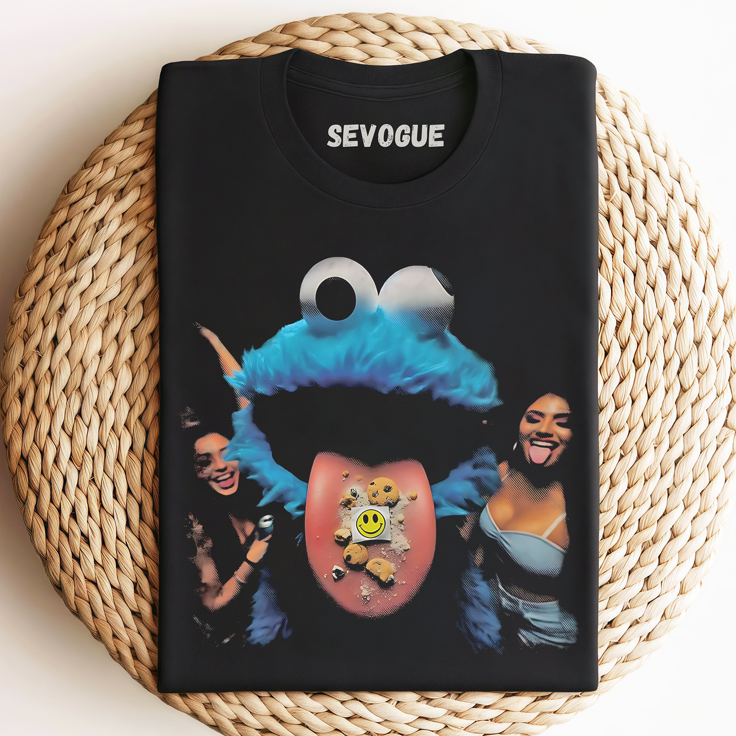 Party Cookie Monster – Wild And Funny Unisex Tee, Sweatshirt & Hoodie