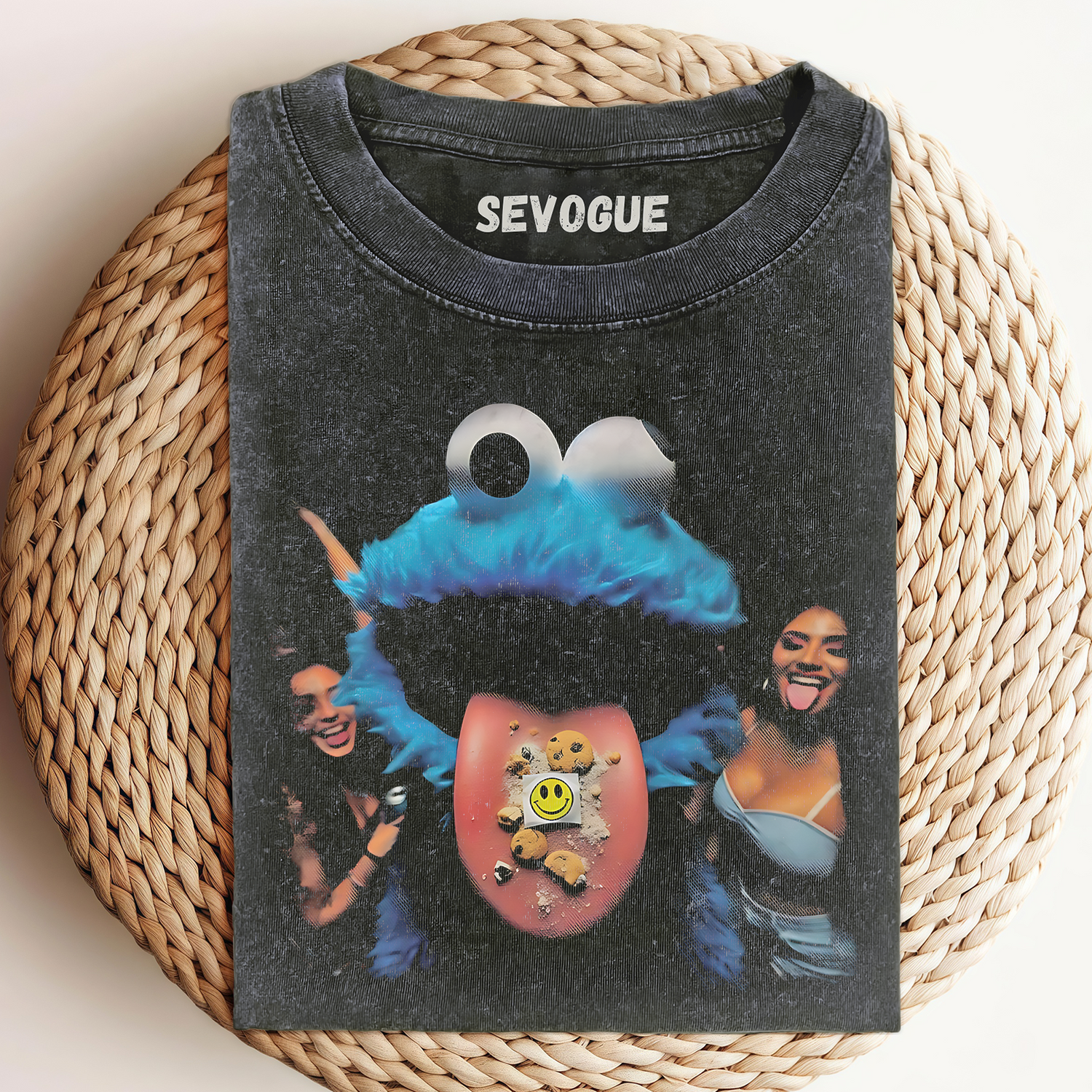 Party Cookie Monster – Wild And Funny Unisex Tee, Sweatshirt & Hoodie