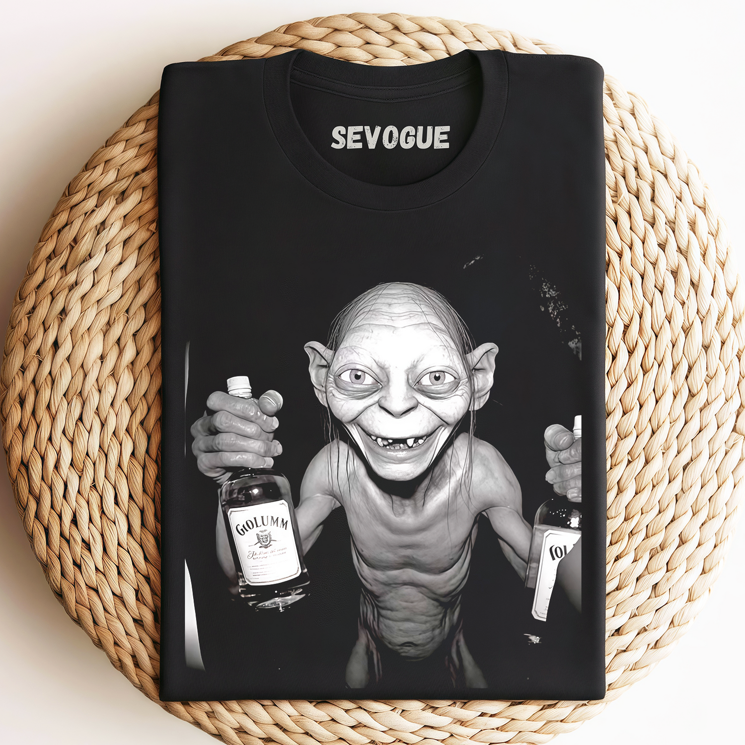 Party Hard Gollum Graphic Unisex Tee, Sweatshirt & Hoodie