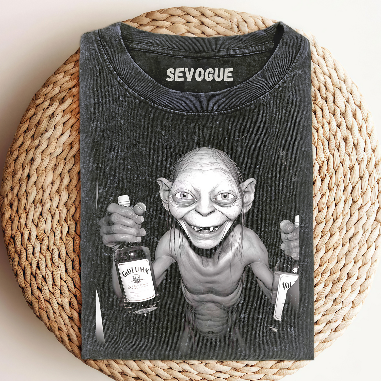 Party Hard Gollum Graphic Unisex Tee, Sweatshirt & Hoodie