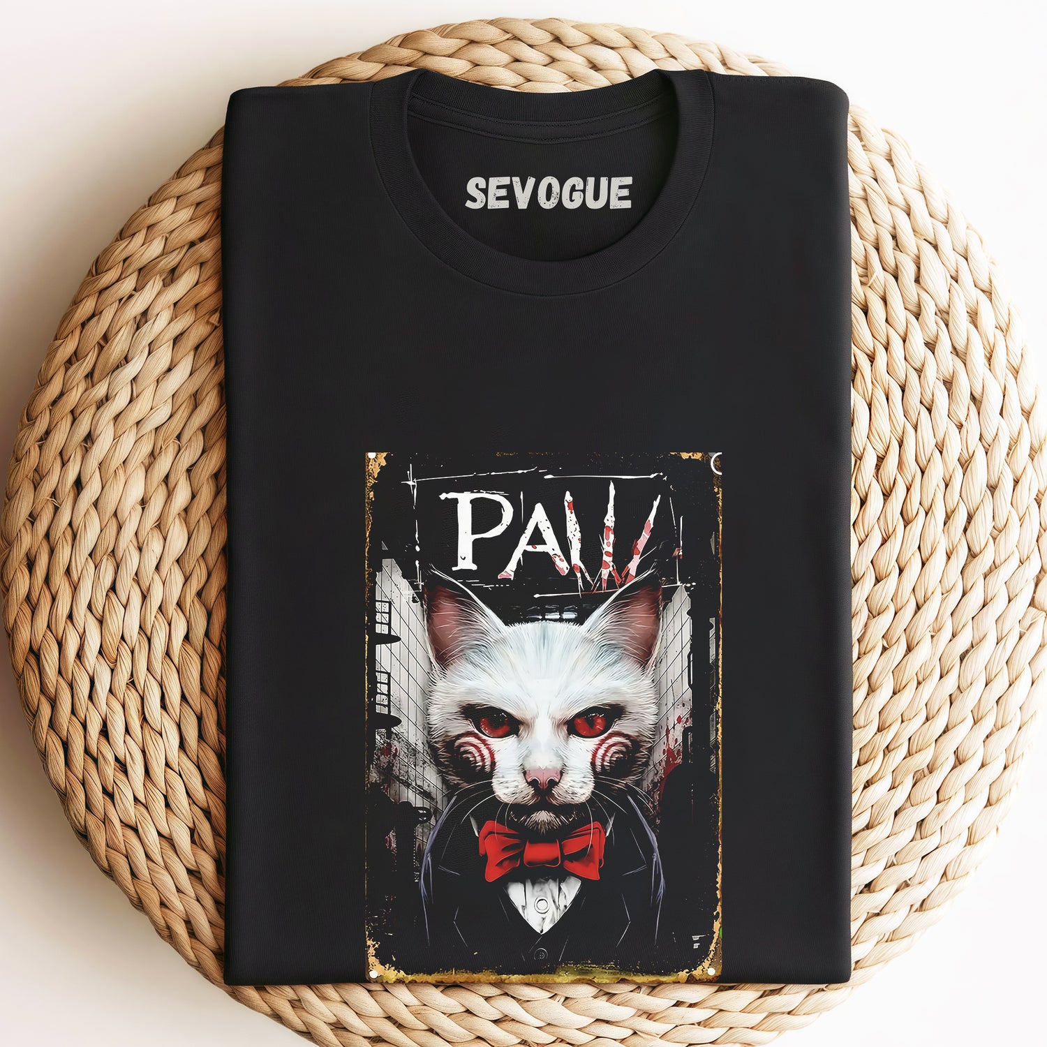 Paw Cat Unisex Tee, Sweatshirt & Hoodi