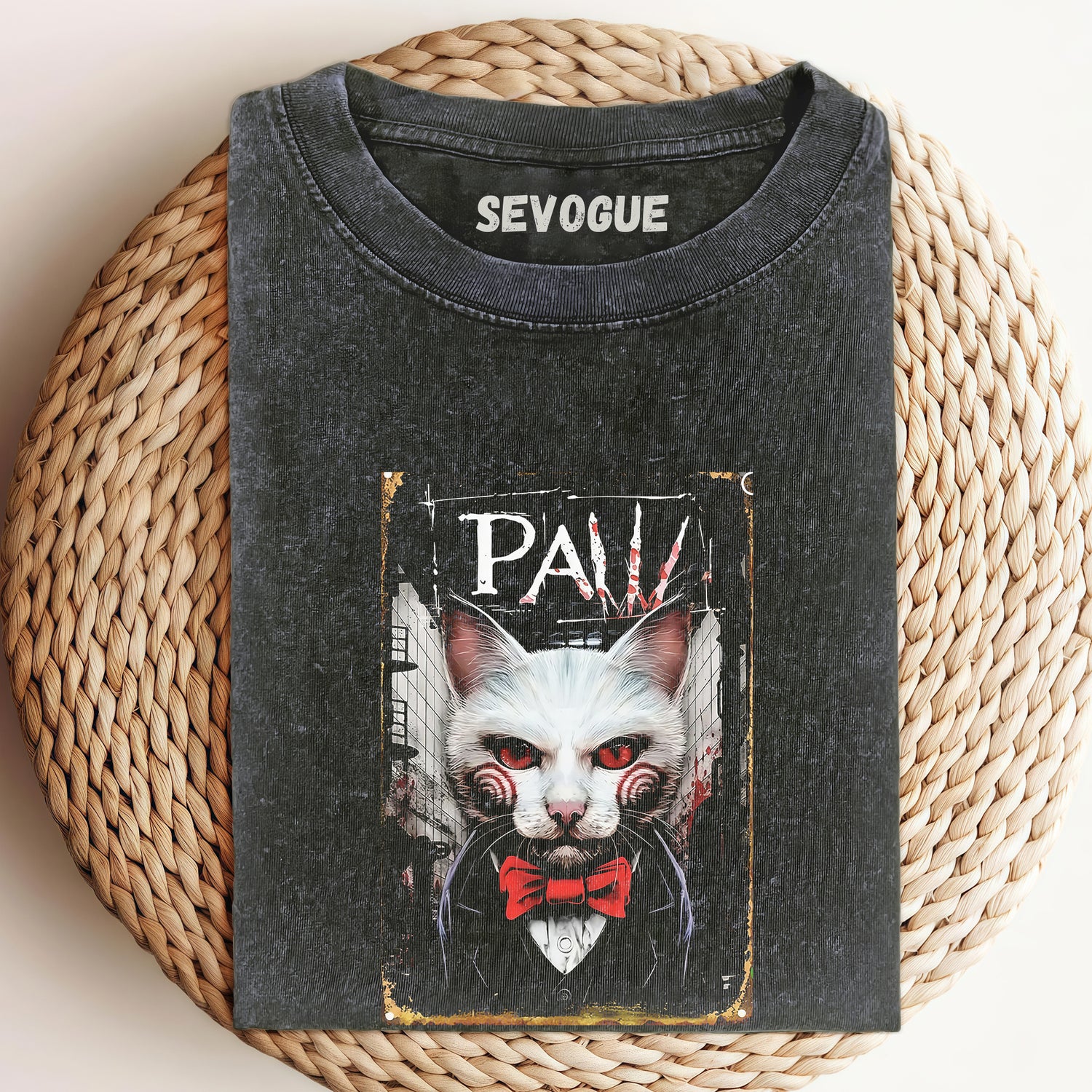 Paw Cat Unisex Tee, Sweatshirt & Hoodi