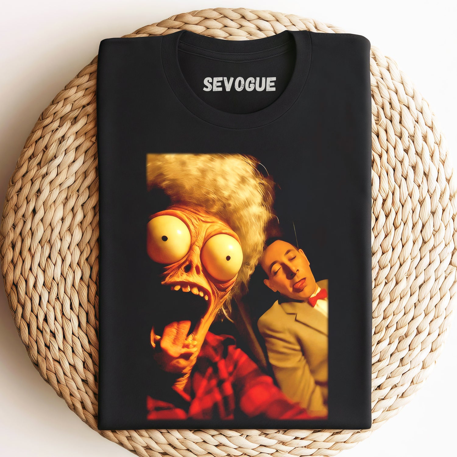 Pee-Wee's Big Adventure Unisex Tee, Sweatshirt & Hoodi