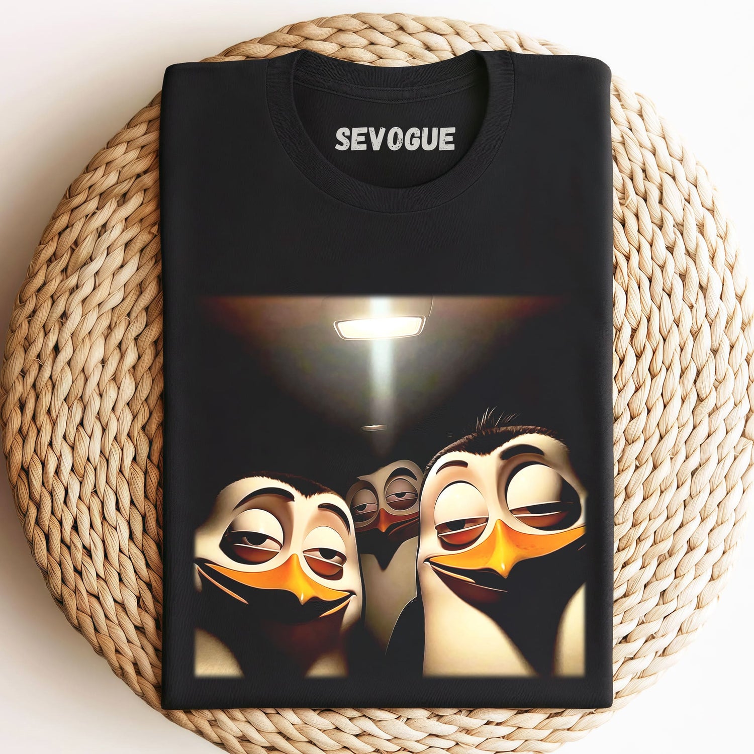 Penguins Of Madagascar Unisex Tee, Sweatshirt & Hoodie