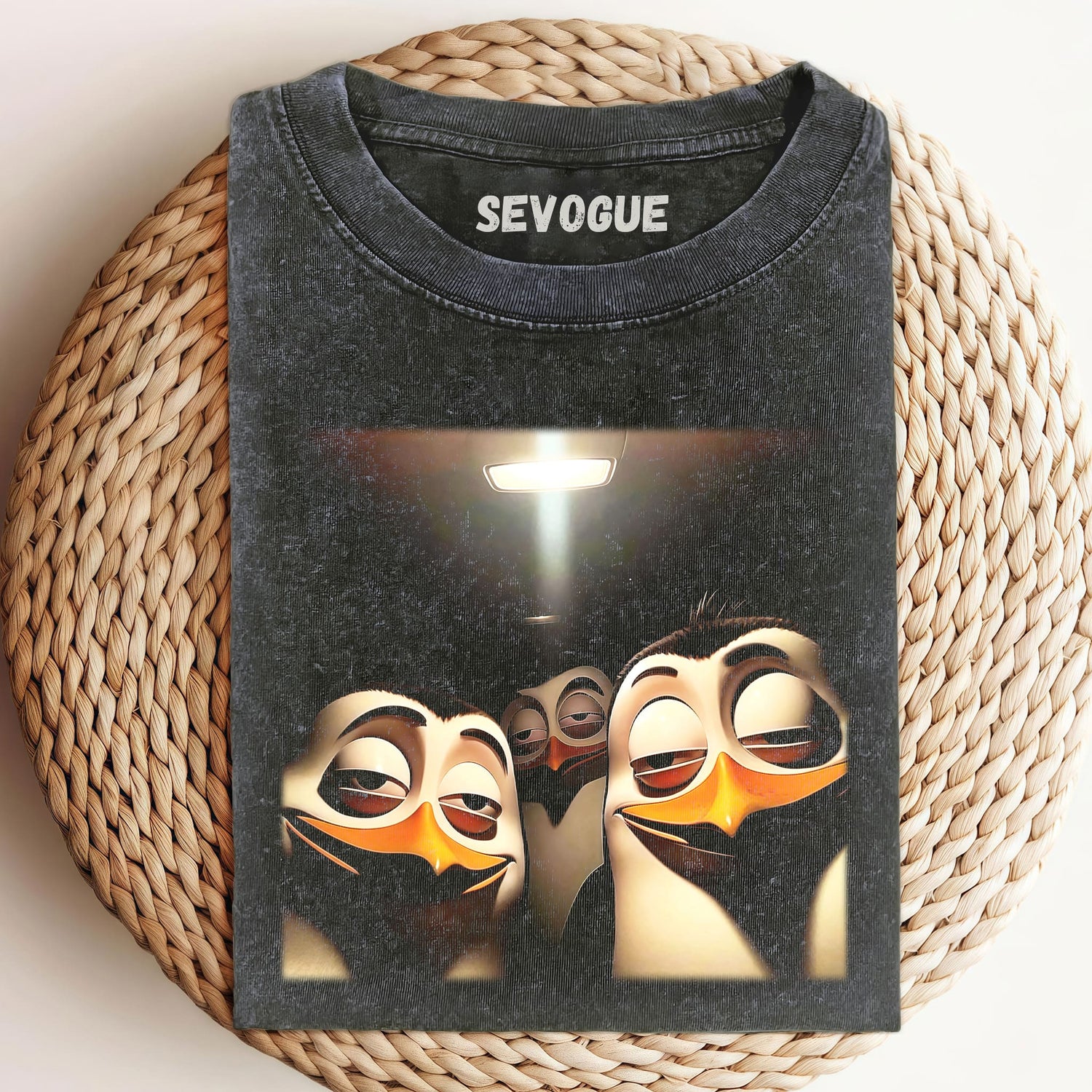Penguins Of Madagascar Unisex Tee, Sweatshirt & Hoodie