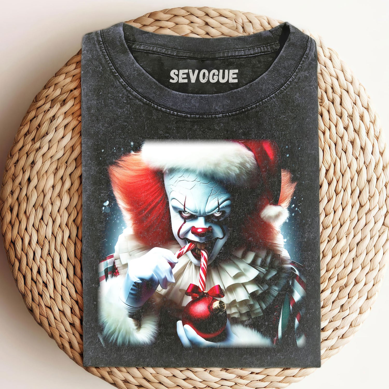 Pennywise Christmas V1 Unisex Tee, Sweatshirt & Hoodie