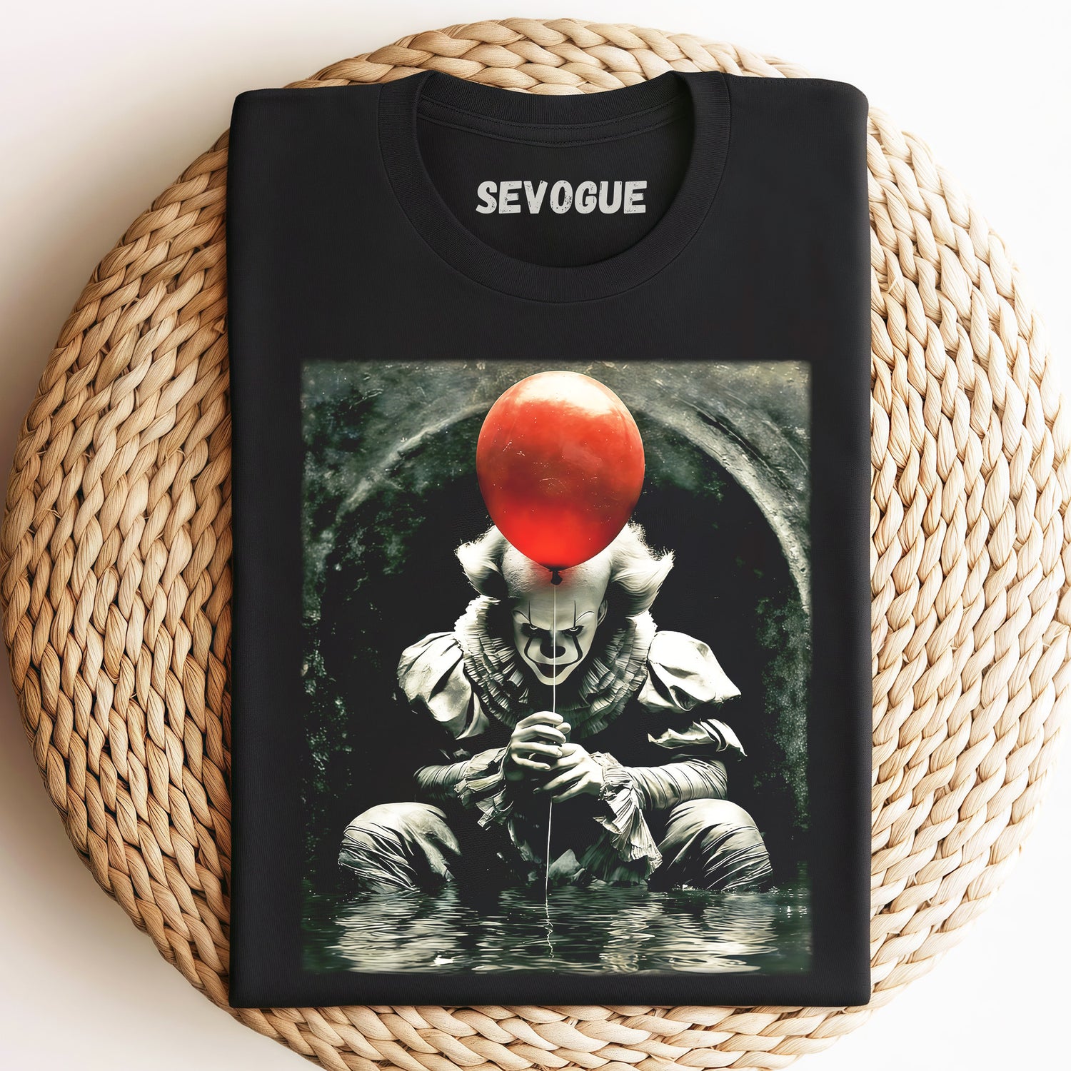 Pennywise Holding A Balloon Character Unisex Tee, Sweatshirt & Hoodi