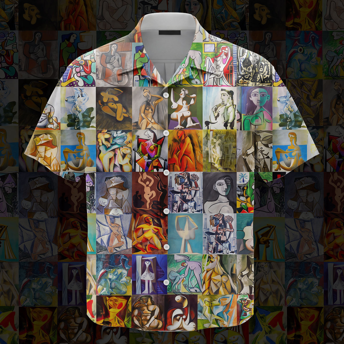 Picasso Nudes Universal Hawaiian Shirt