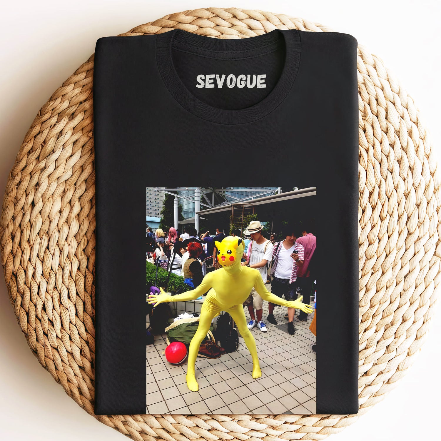 Pikachu Unisex Tee, Sweatshirt & Hoodie