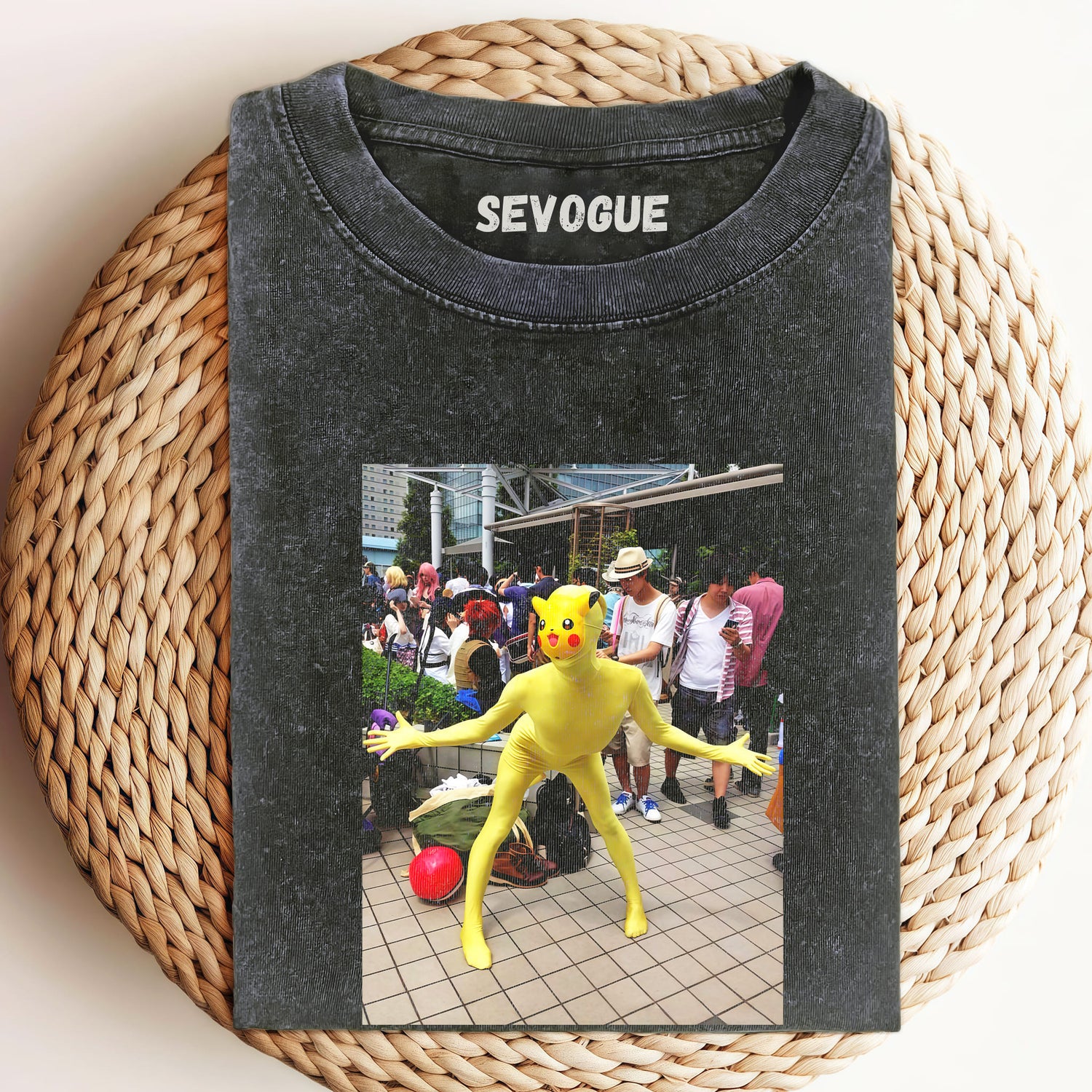 Pikachu Unisex Tee, Sweatshirt & Hoodie