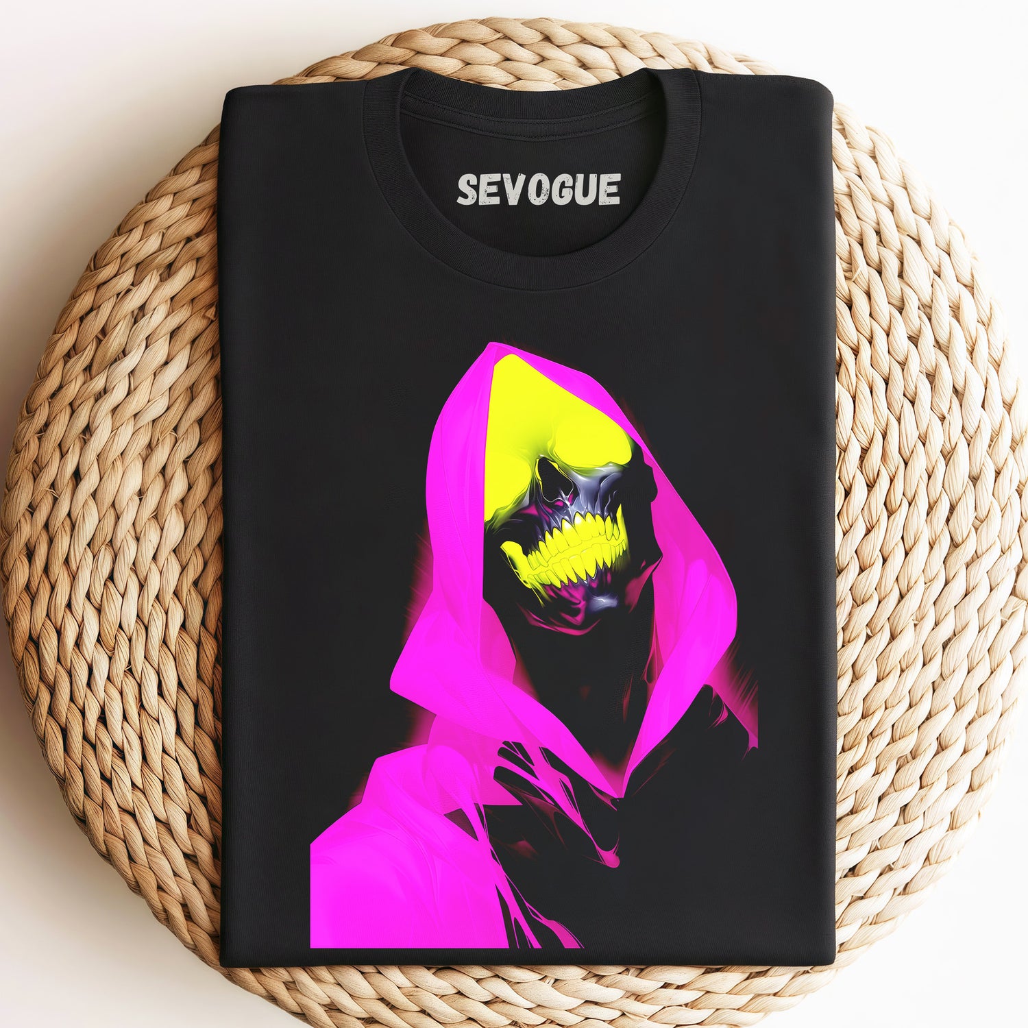 Pink Skull Unisex Tee, Sweatshirt & Hoodi