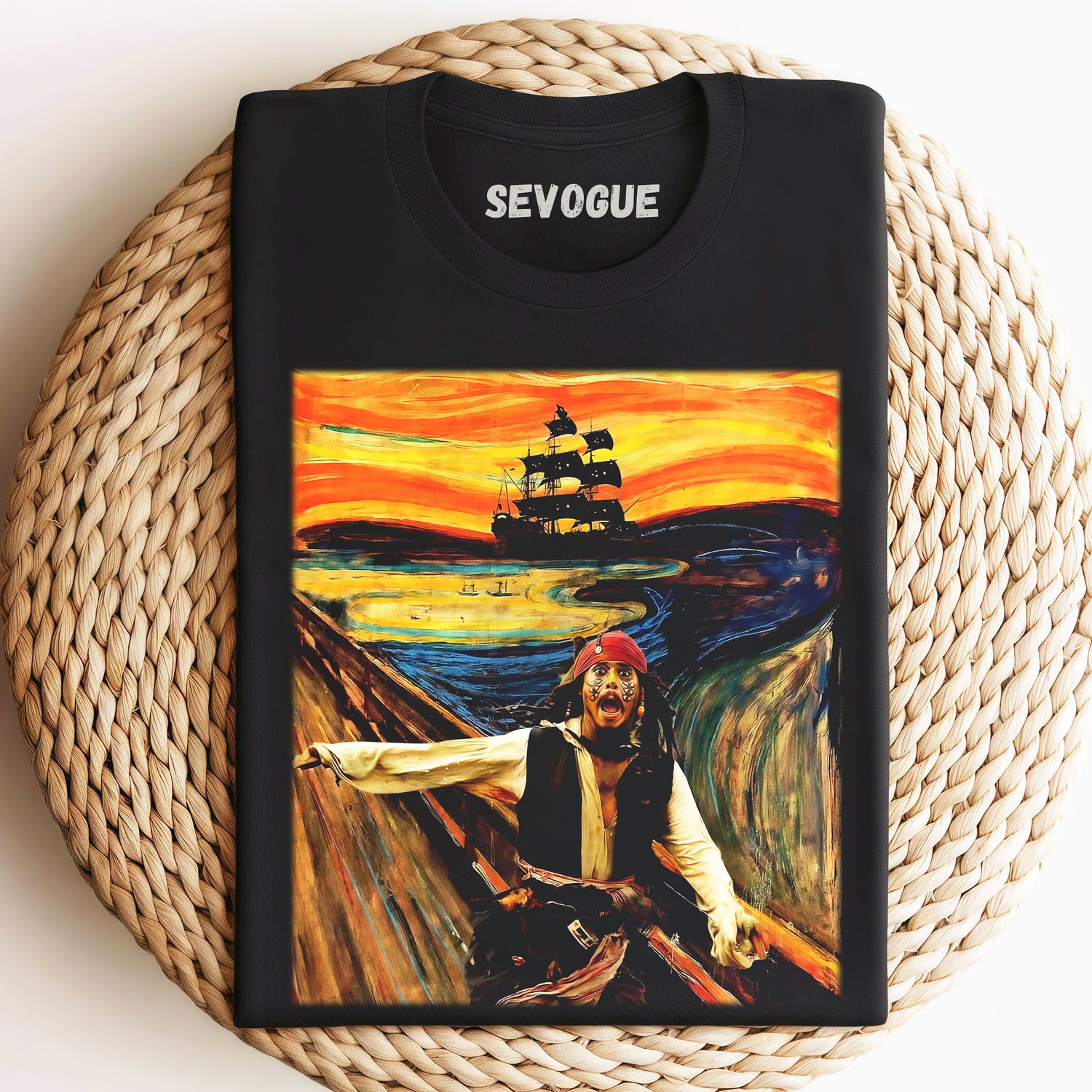 Pirates Of The Caribbean V5 Unisex Tee, Sweatshirt & Hoodi