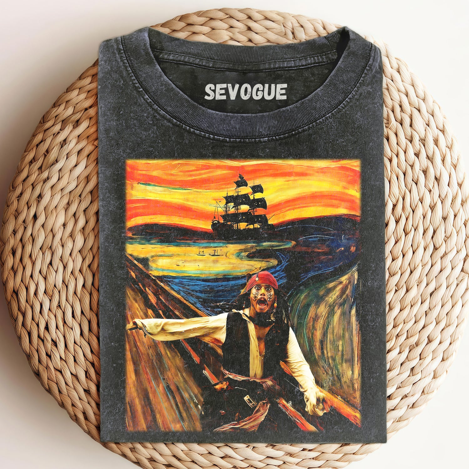 Pirates Of The Caribbean V5 Unisex Tee, Sweatshirt & Hoodi