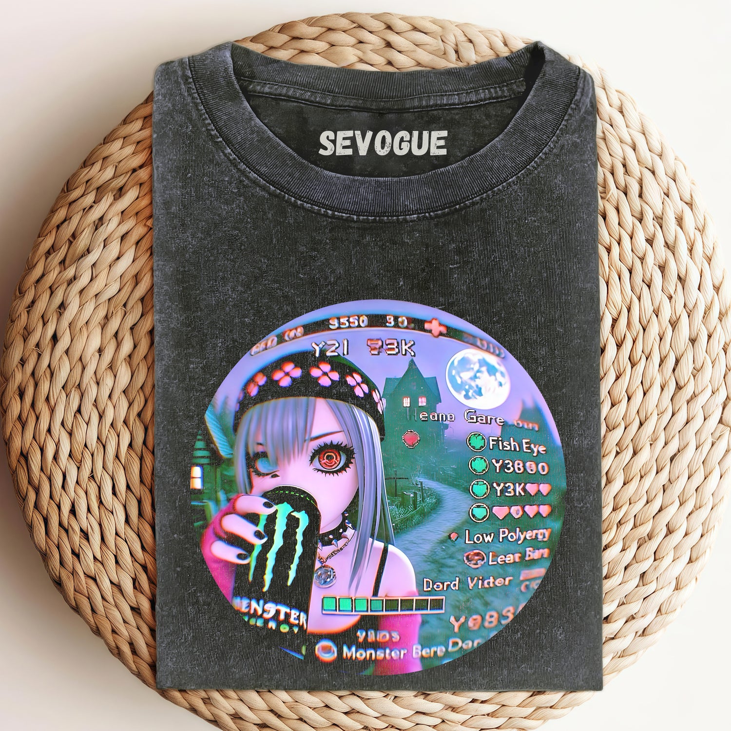 Pixel Game Girl Unisex Tee, Sweatshirt & Hoodi