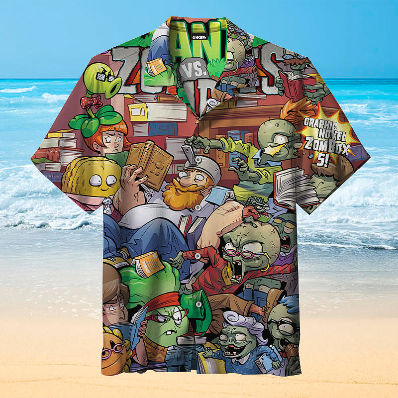 Plants vs. Zombies Universal Hawaiian Shirt