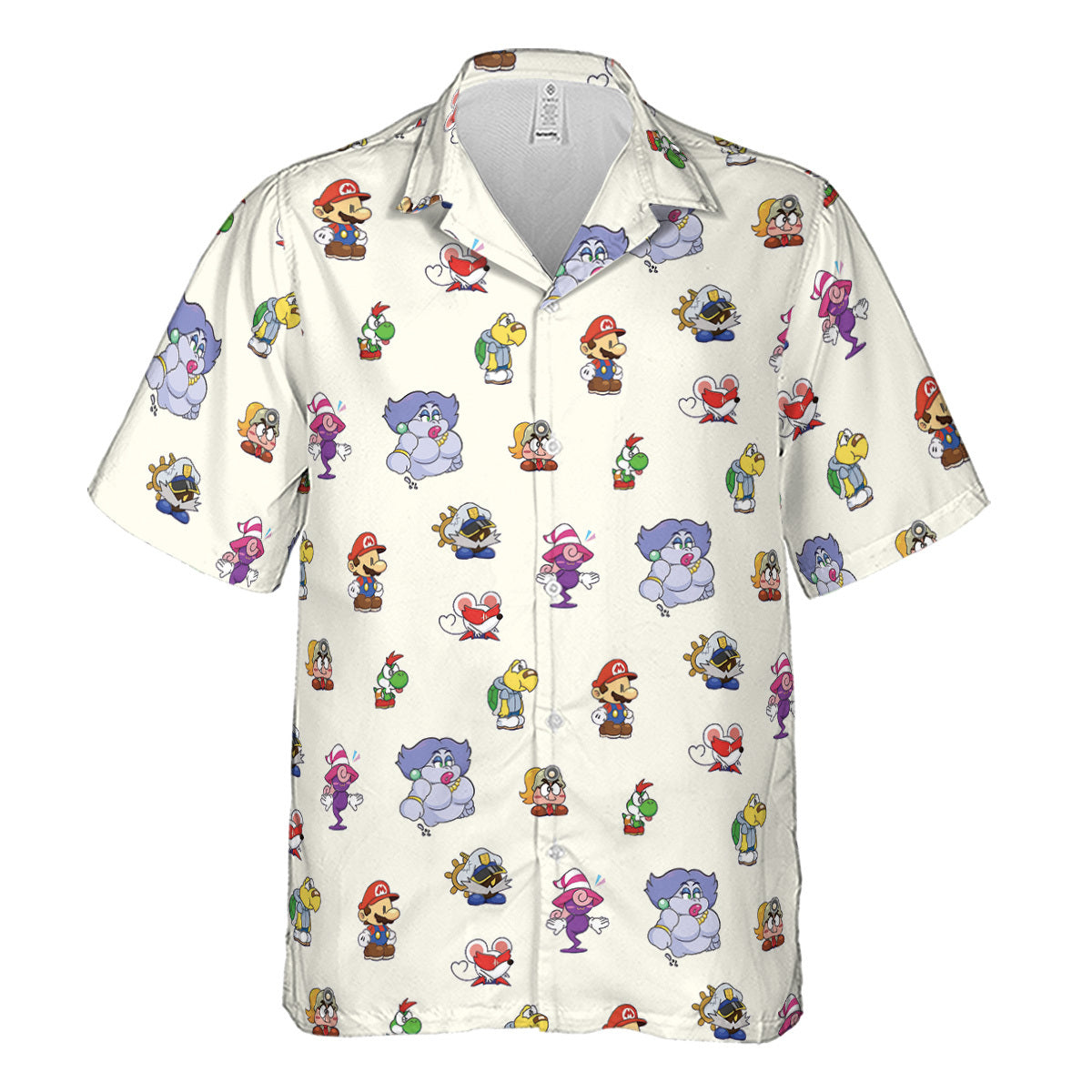 Play In Style Super Mario Hawaiian Shirt