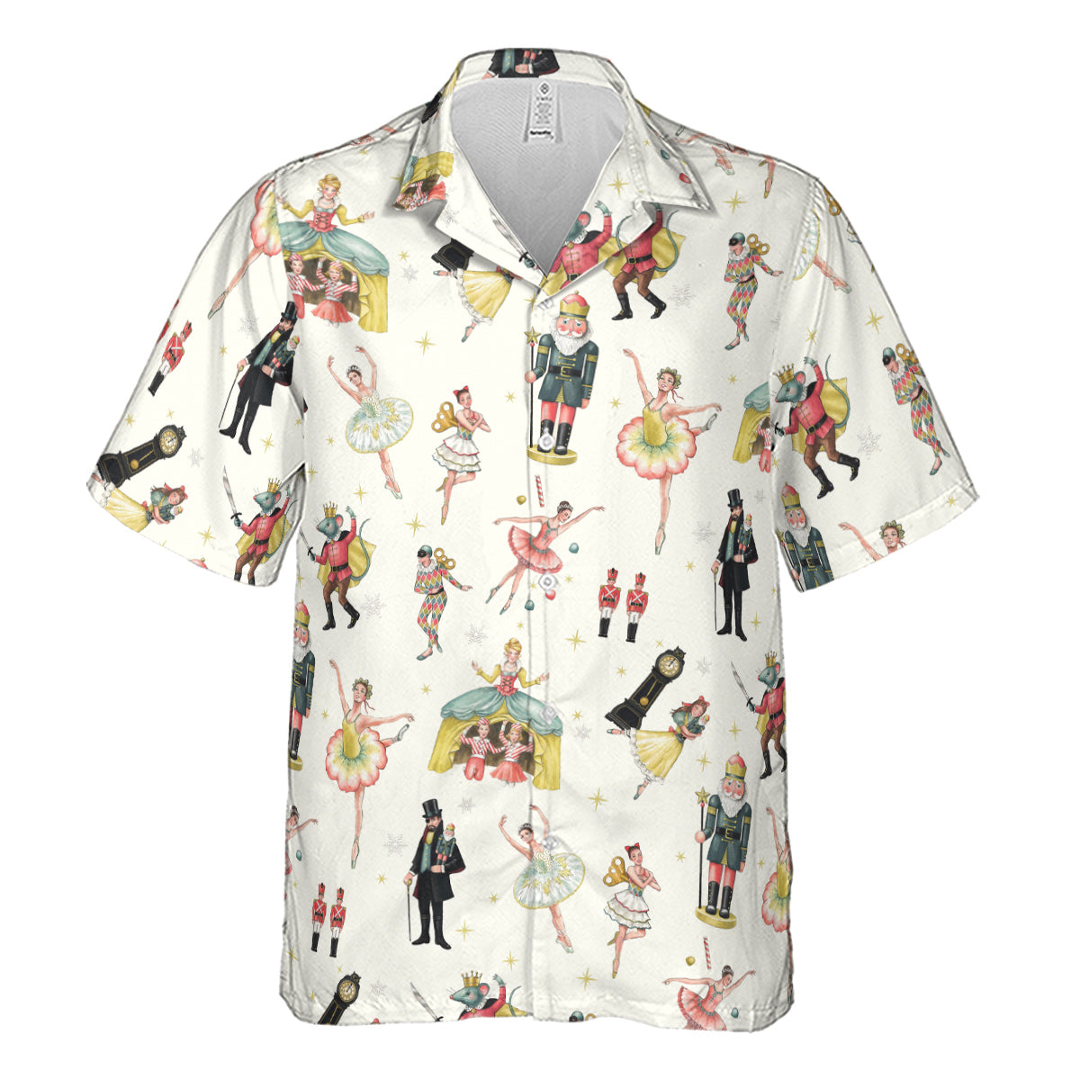 Plum Fairy for Holiday The Nutcracker Hawaiian Shirt