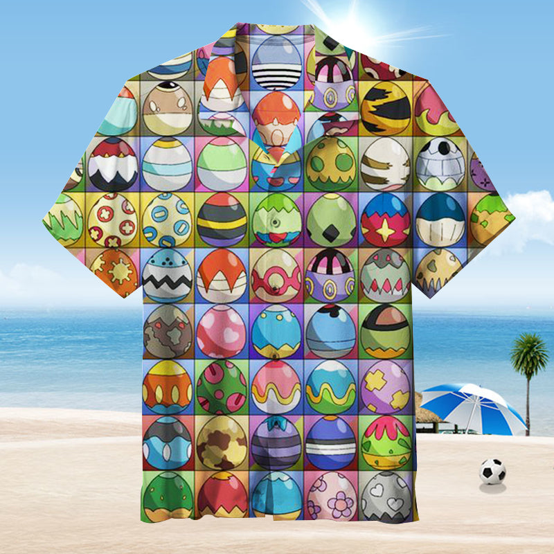 Pokémon Egg | Hawaiian Shirt