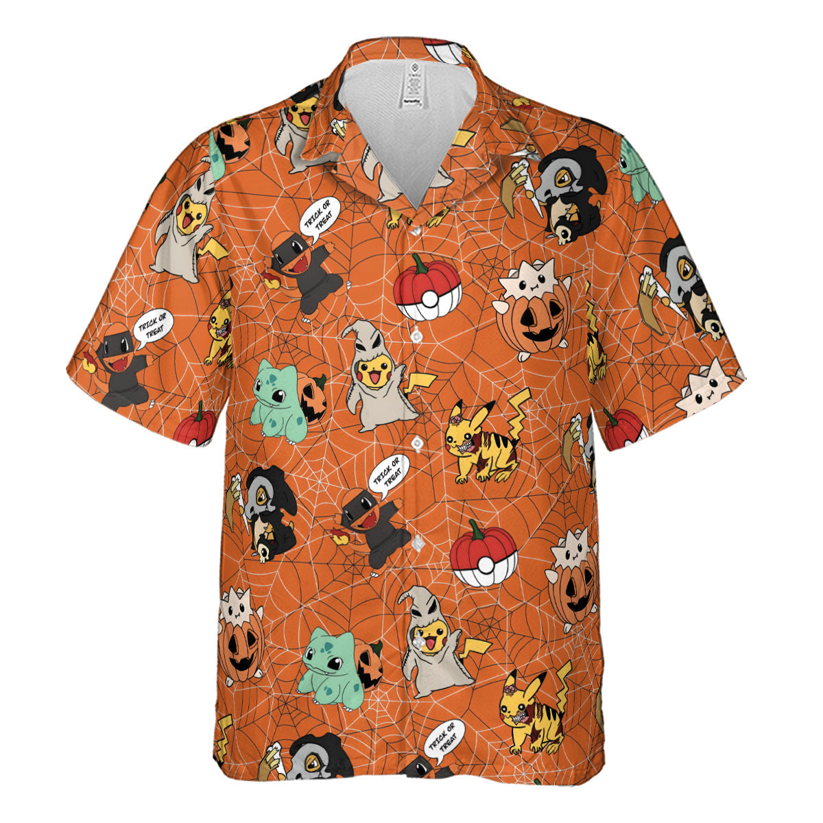 Pokeween Pokemon Hawaiian Shirt