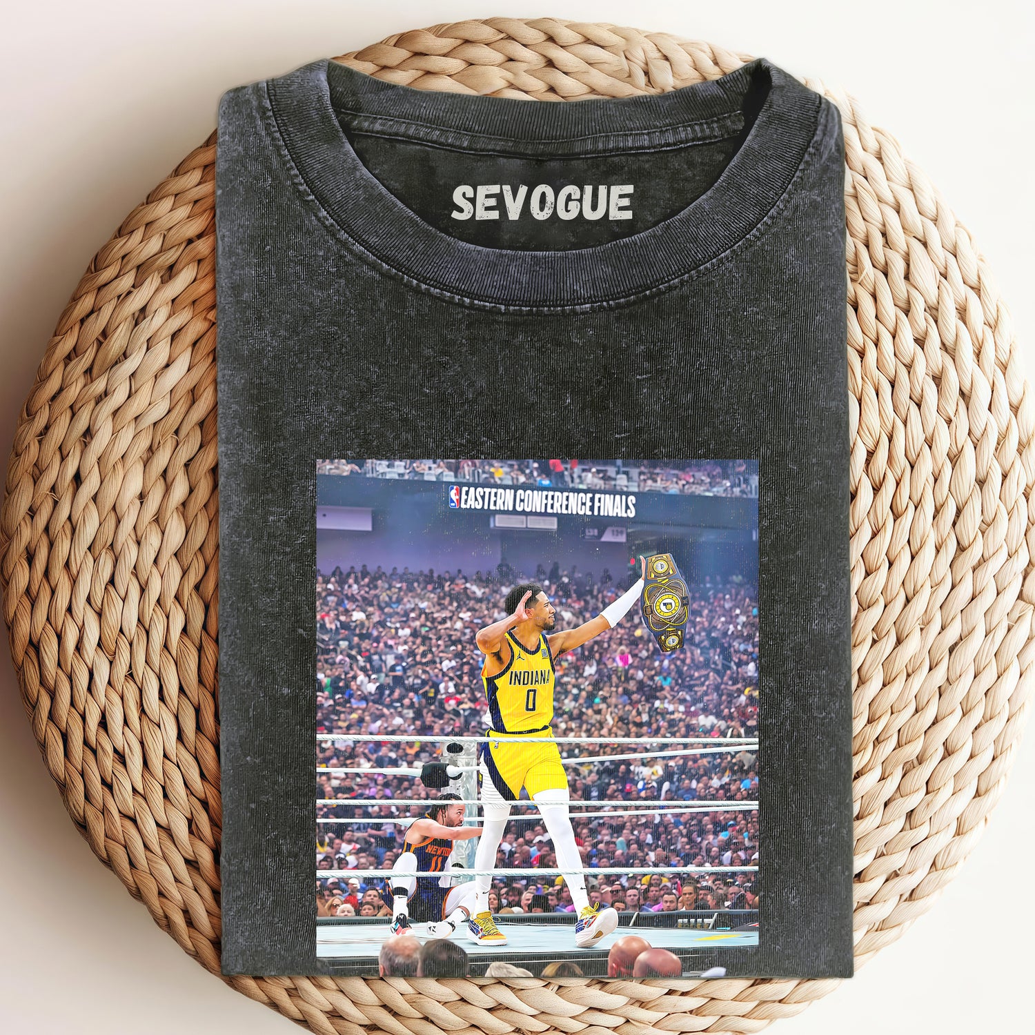 Pop Tyrese Haliburton Choke Wwe  Unisex Tee, Sweatshirt & Hoodi