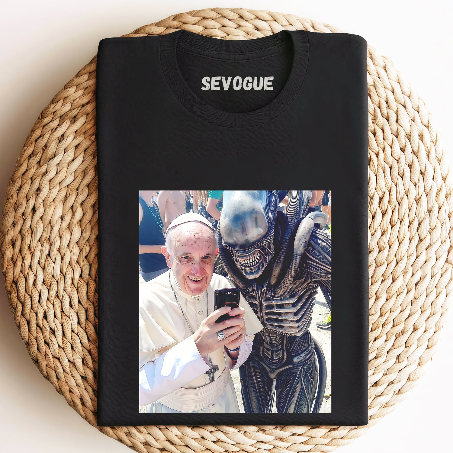 Pope Unisex Tee, Sweatshirt & Hoodi